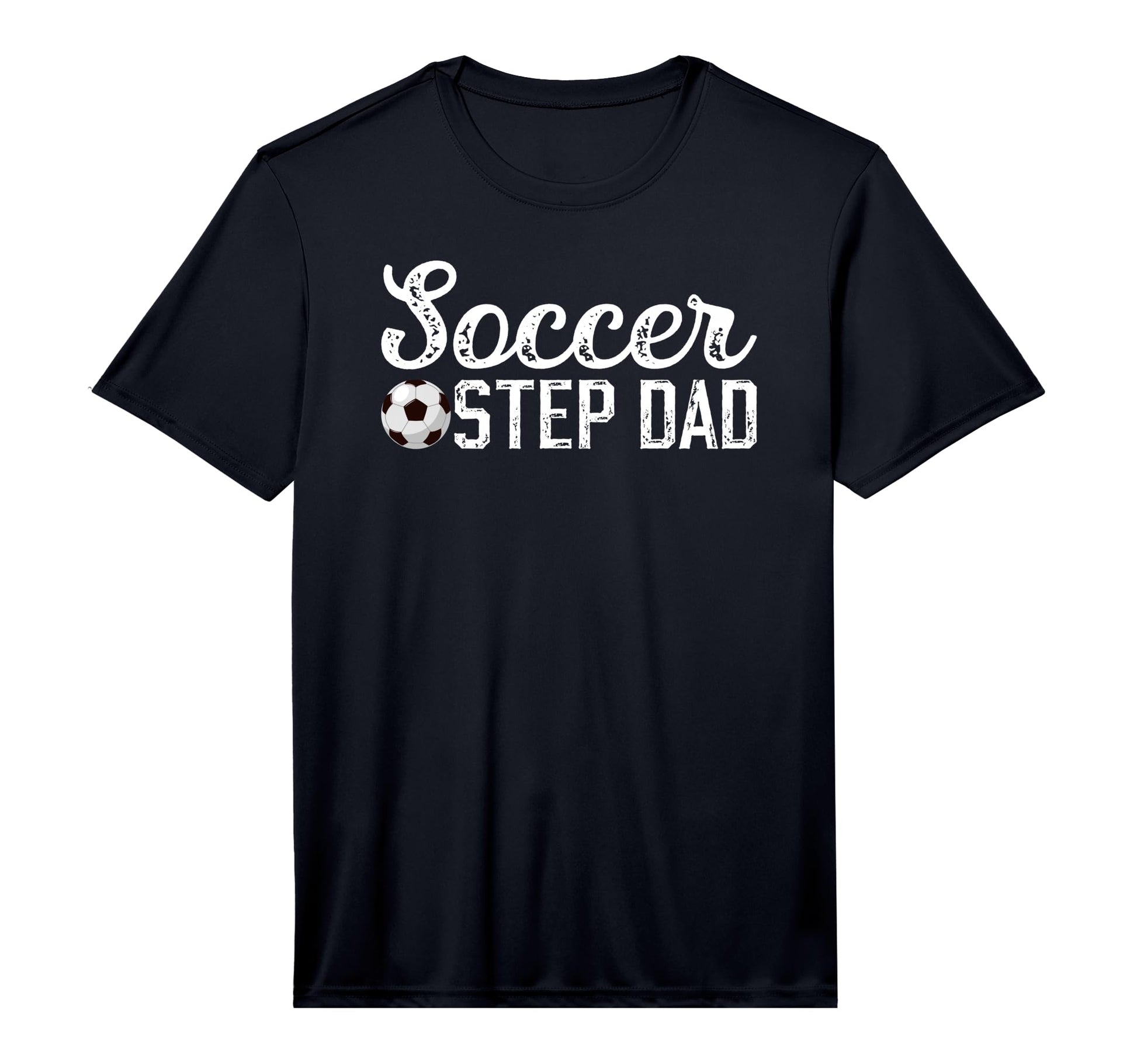 Mens Soccer Step Dad Soccer Player T-Shirt - Trendy Graphic Unisex - T-Shirt, Sweatshirt, Hoodie