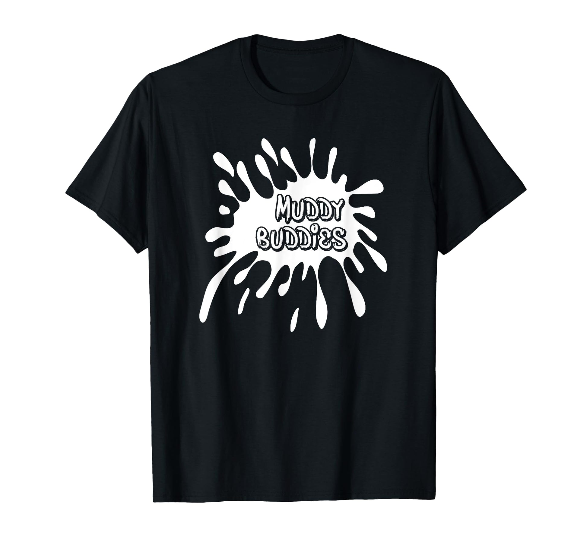 Muddy Buddies Father Son Or Daughter Atv T-Shirt - Unique Graphic Unisex - T-Shirt, Sweatshirt, Hoodie