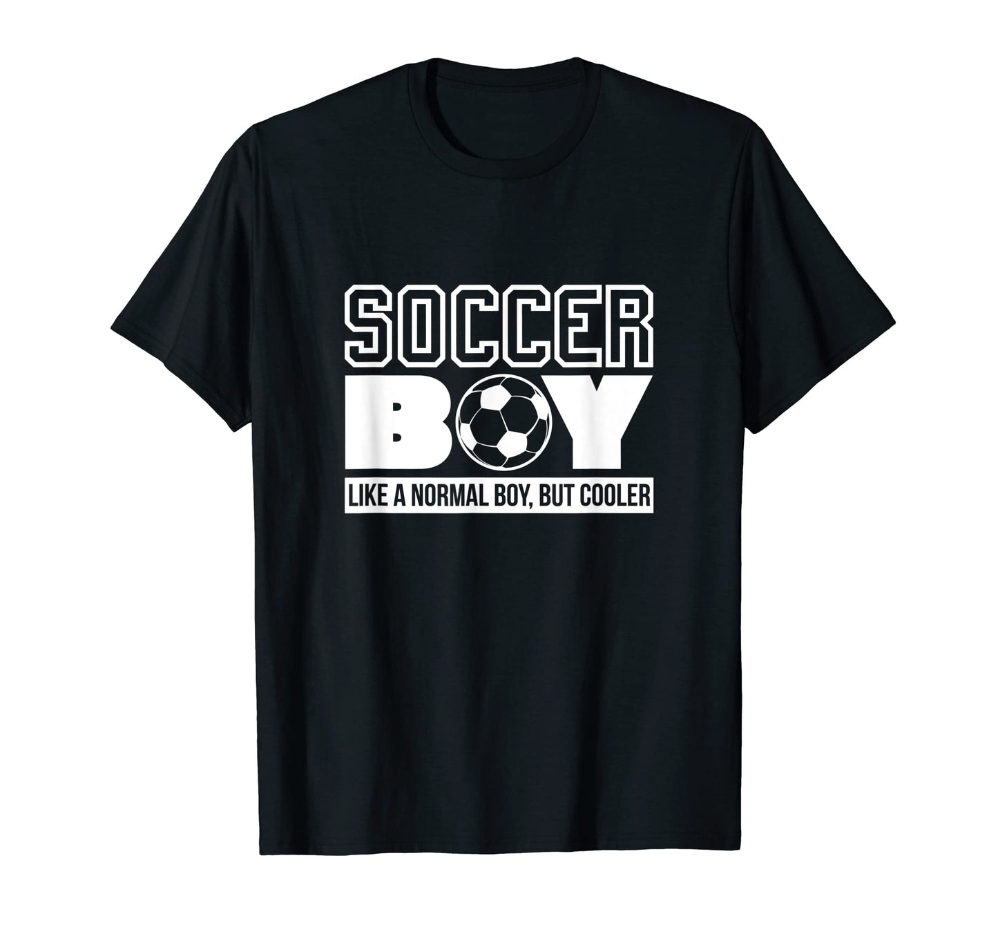 Soccer Like Normal But Cooler Soccer T-Shirt - Graphic Print for Adults - T-Shirt, Sweatshirt, Hoodie