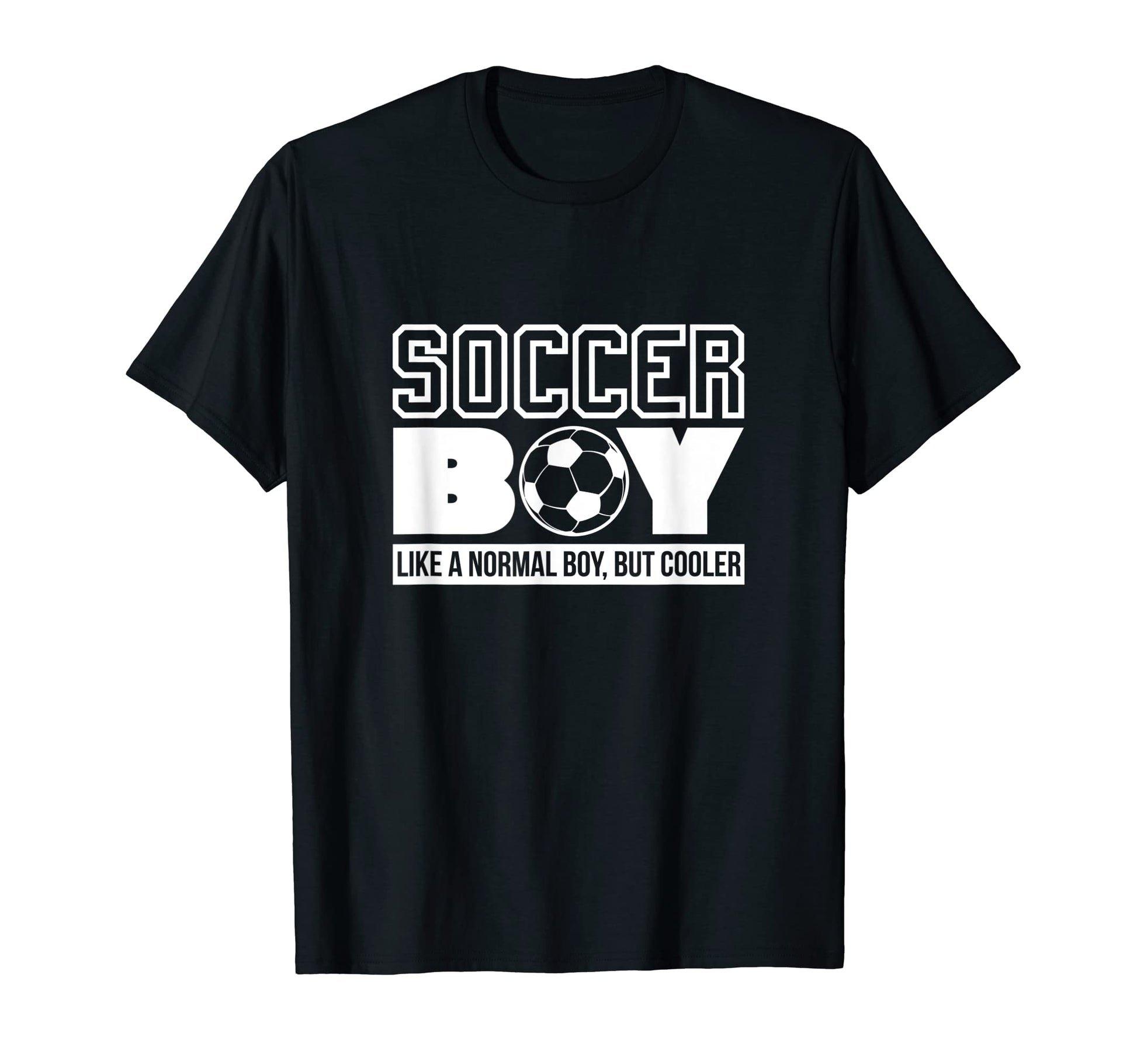 Soccer Like Normal But Cooler Soccer T-Shirt - Graphic Print for Adults - T-Shirt, Sweatshirt, Hoodie