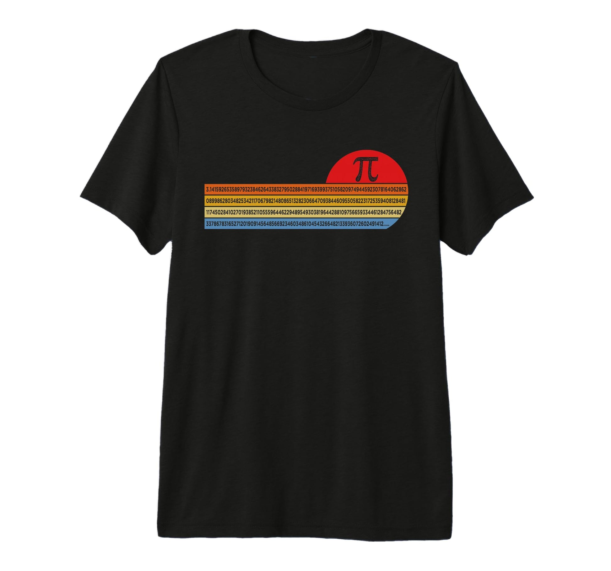 Pi Day 3 14 Funny Math Teacher T-Shirt - Minimalist Print for Adults - T-Shirt, Sweatshirt, Hoodie