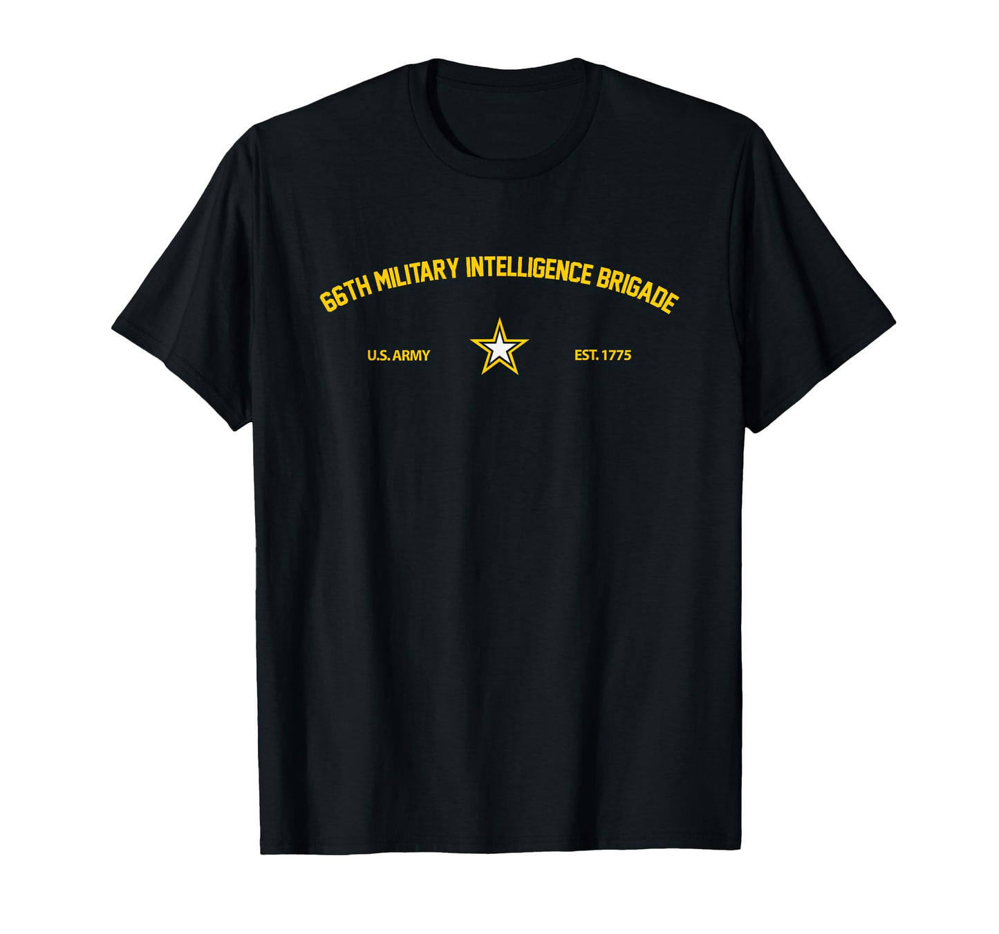 Us Army 66Th Military Intelligence T-Shirt - Graphic Print for Adults - T-Shirt, Sweatshirt, Hoodie