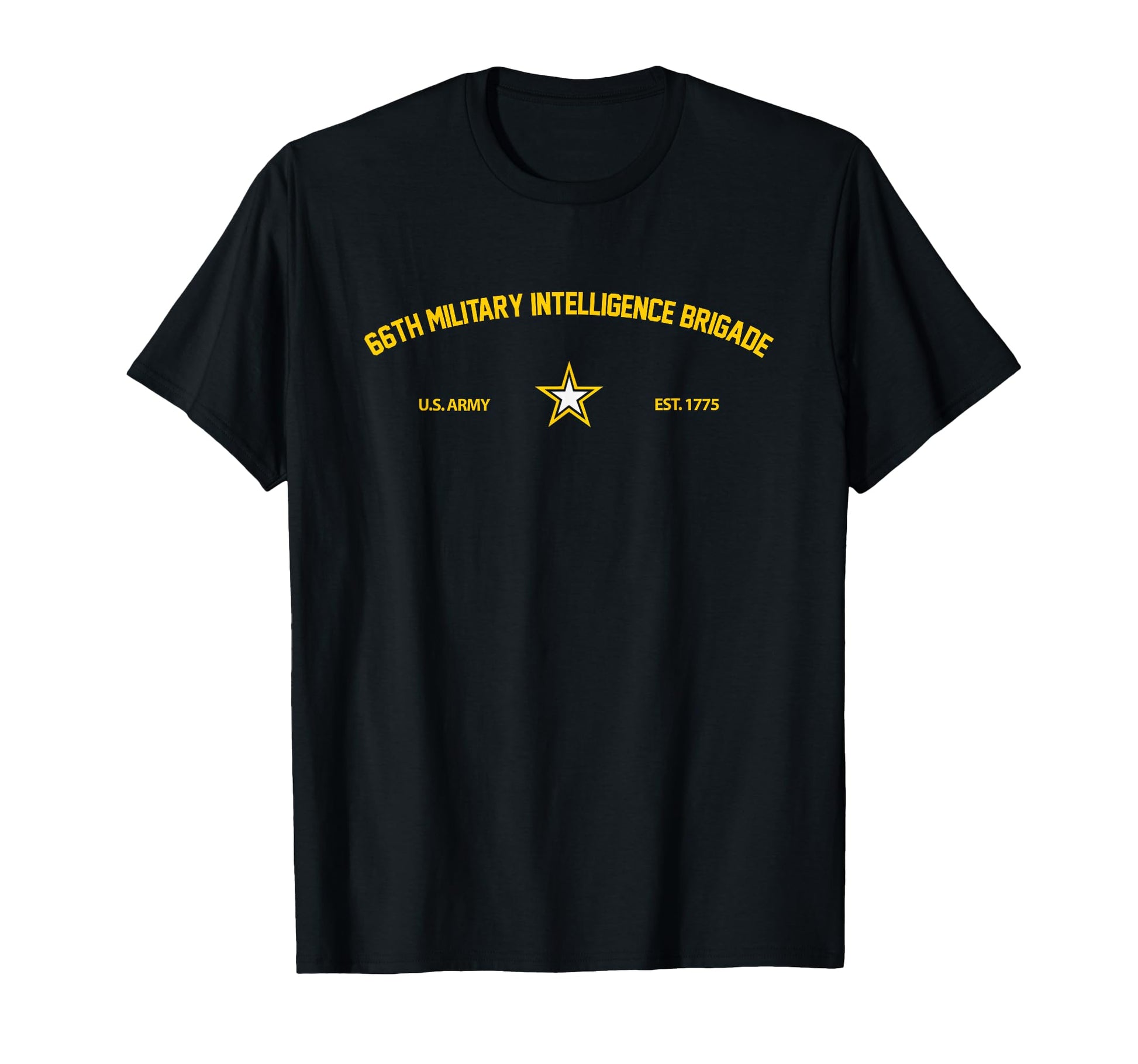 Us Army 66Th Military Intelligence T-Shirt - Graphic Print for Adults - T-Shirt, Sweatshirt, Hoodie