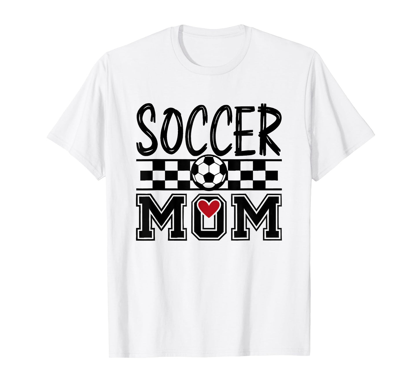 Groovy Soccer Mom Mother Soccer Mom T-Shirt - Unique Graphic for Adults - T-Shirt, Sweatshirt, Hoodie