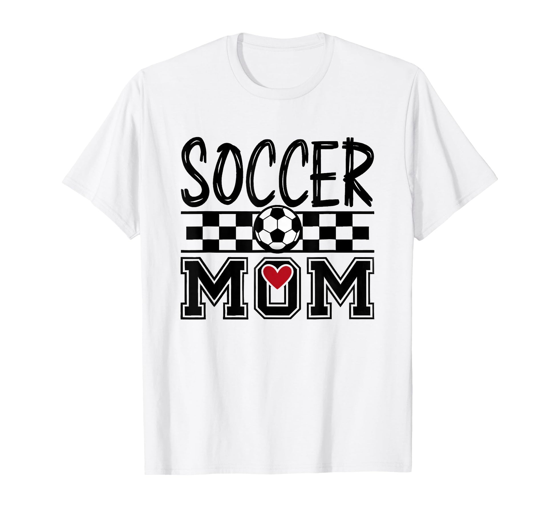 Groovy Soccer Mom Mother Soccer Mom T-Shirt - Unique Graphic for Adults - T-Shirt, Sweatshirt, Hoodie