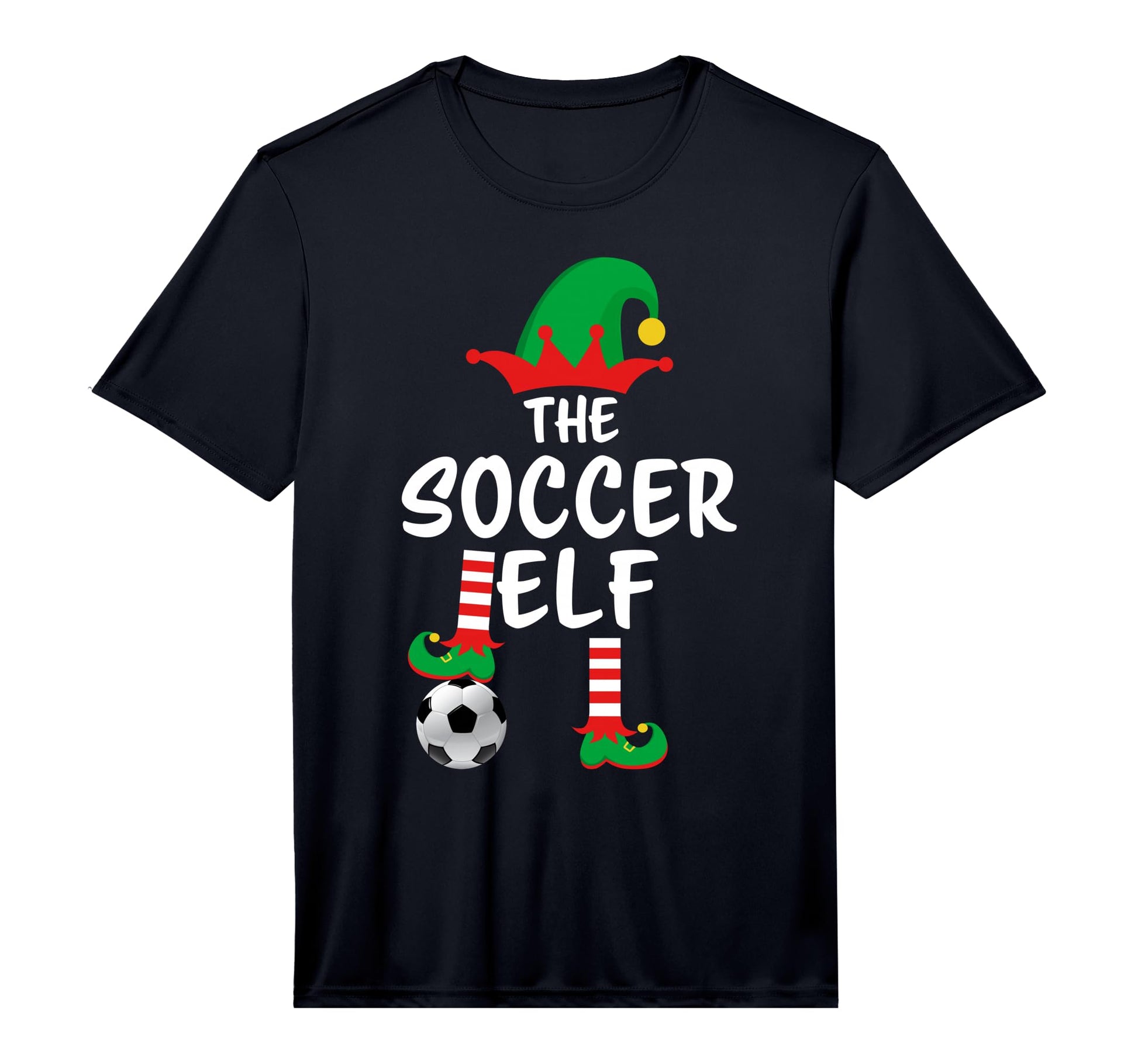 Soccer Elf Matching Family Performance T-Shirt - Streetwear Style Men Women - T-Shirt, Sweatshirt, Hoodie