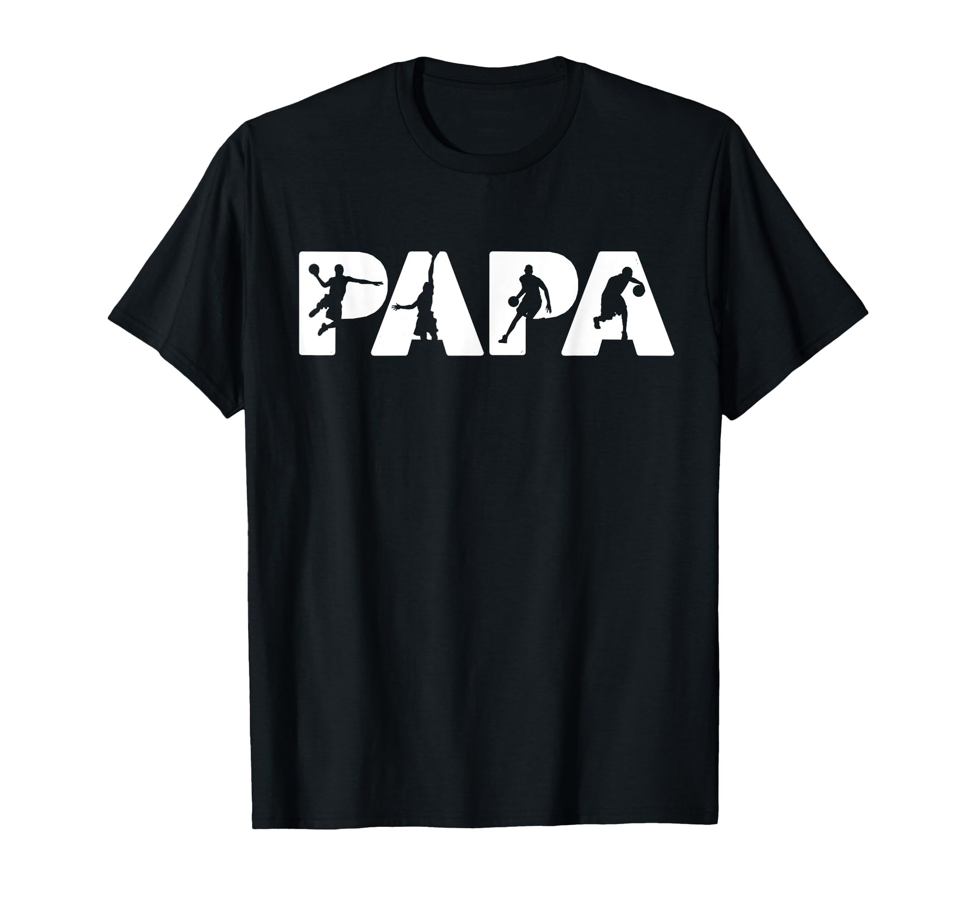 Basketball Papa Funny Papa Basketball T-Shirt - Streetwear Style Men Women - T-Shirt, Sweatshirt, Hoodie