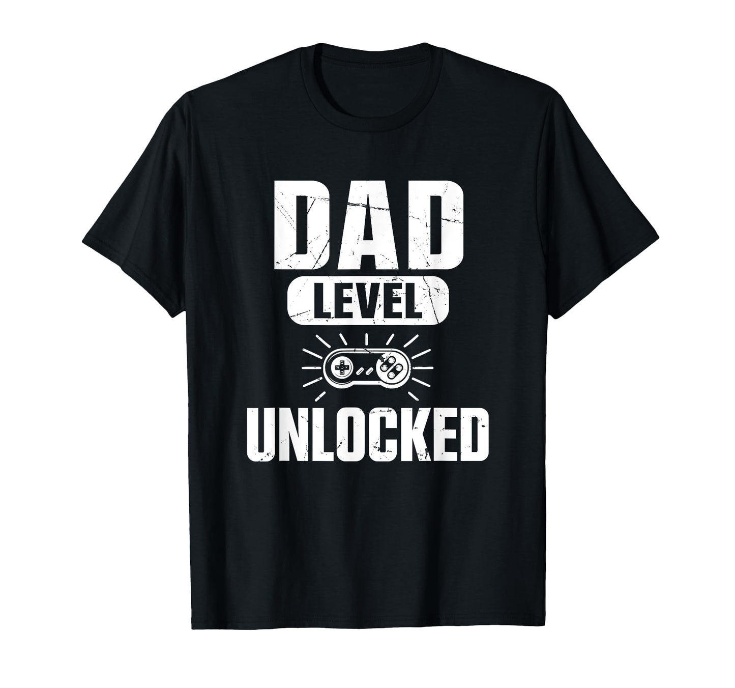 Funny New Dad To Be Dad Level T-Shirt - Streetwear Style Men Women - T-Shirt, Sweatshirt, Hoodie