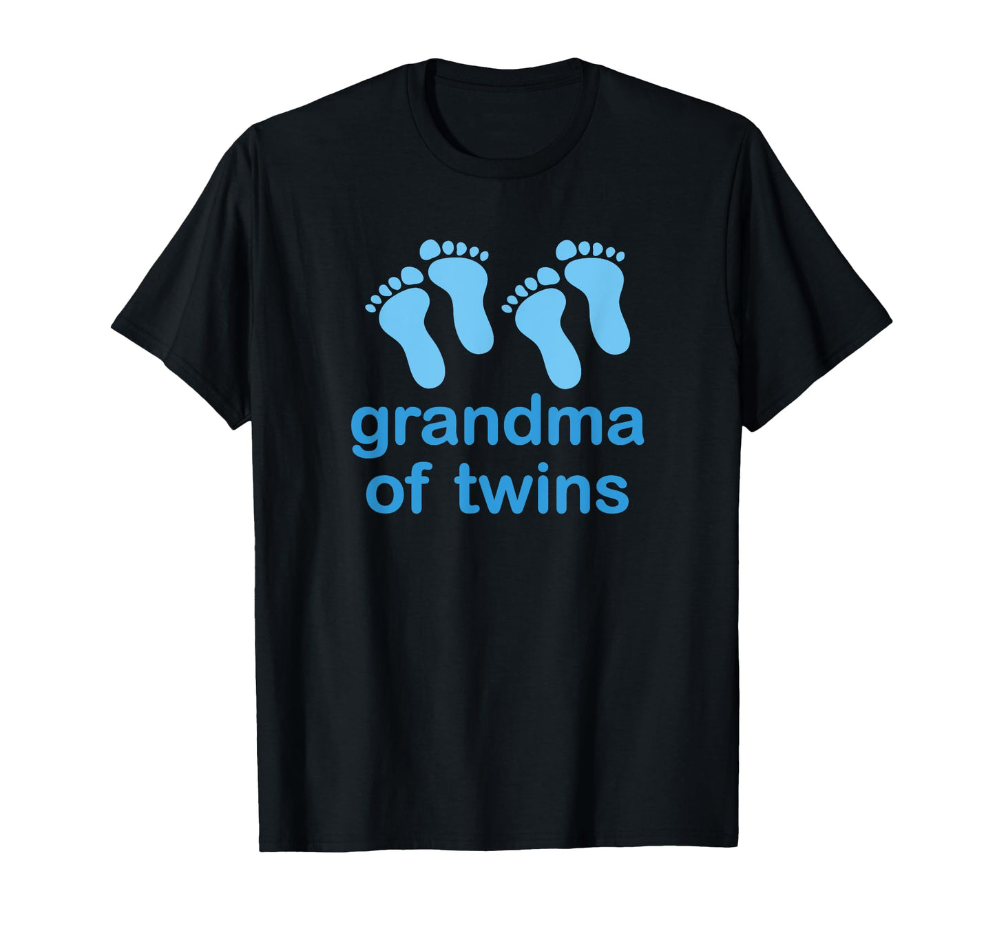 Grandma Twins New Grandmother T-Shirt - Custom Art Print for Adults - T-Shirt, Sweatshirt, Hoodie