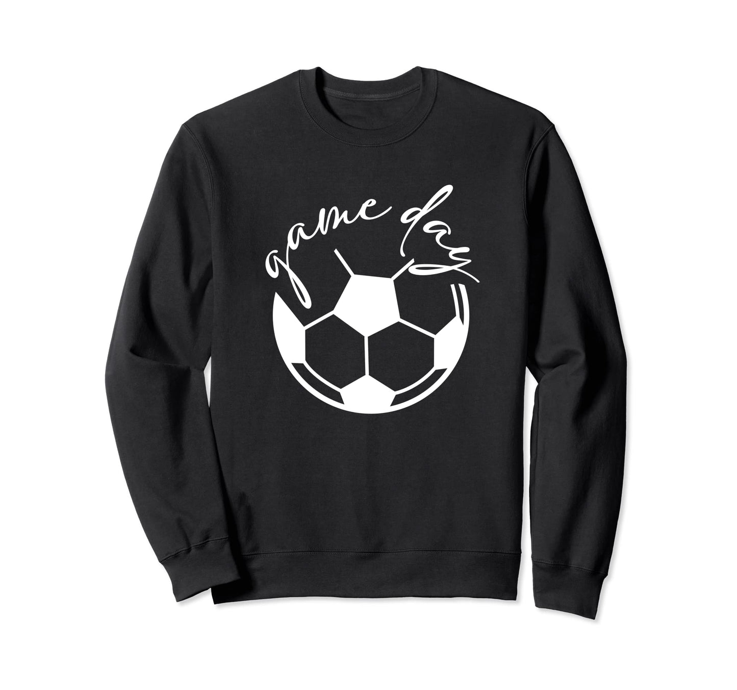Game Day Soccer Mom Sweatshirt - Custom Art Print Unisex - T-Shirt, Sweatshirt, Hoodie