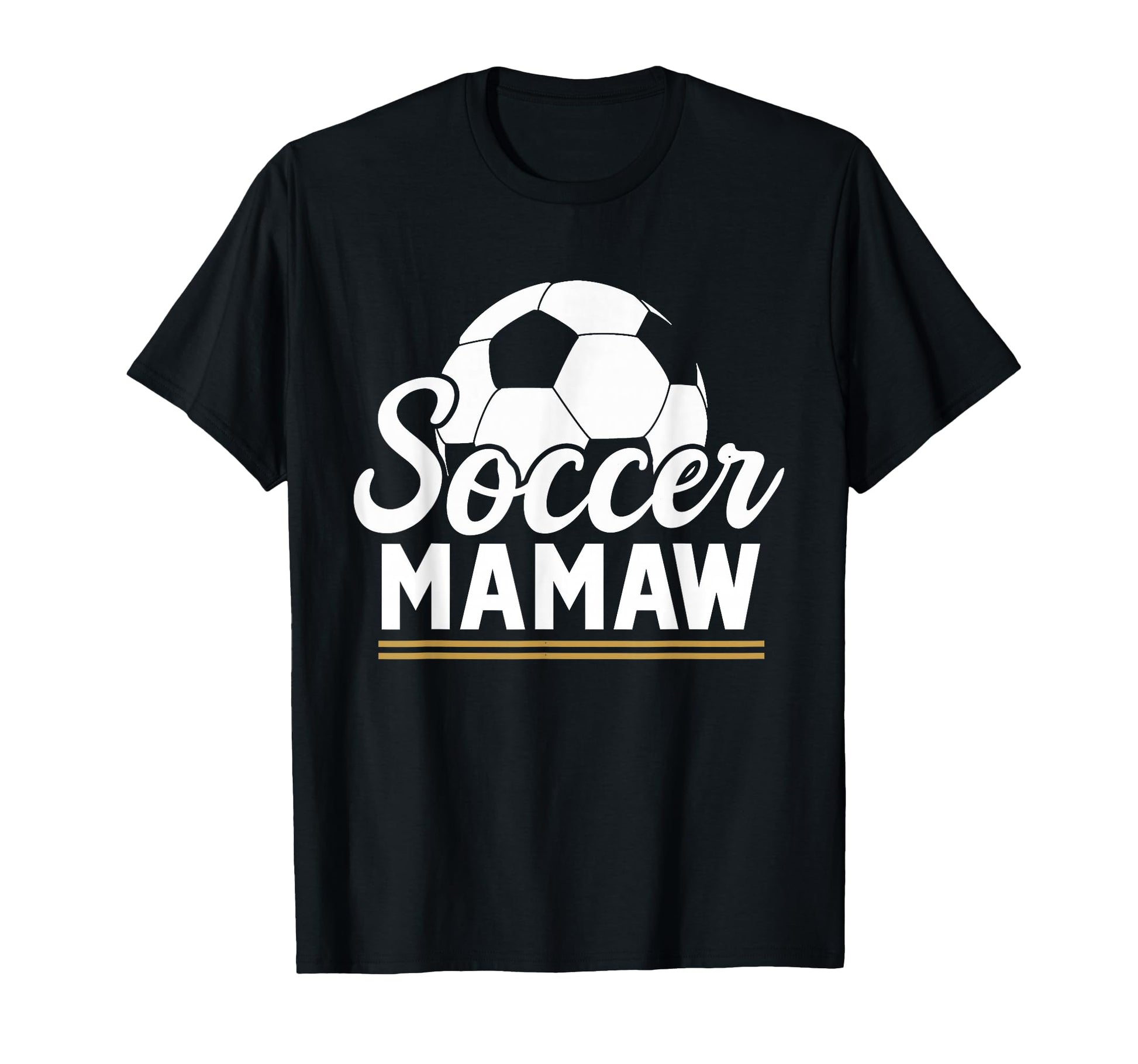 Soccer Mamaw Soccer Player Matching T-Shirt - Custom Art Print Unisex - T-Shirt, Sweatshirt, Hoodie
