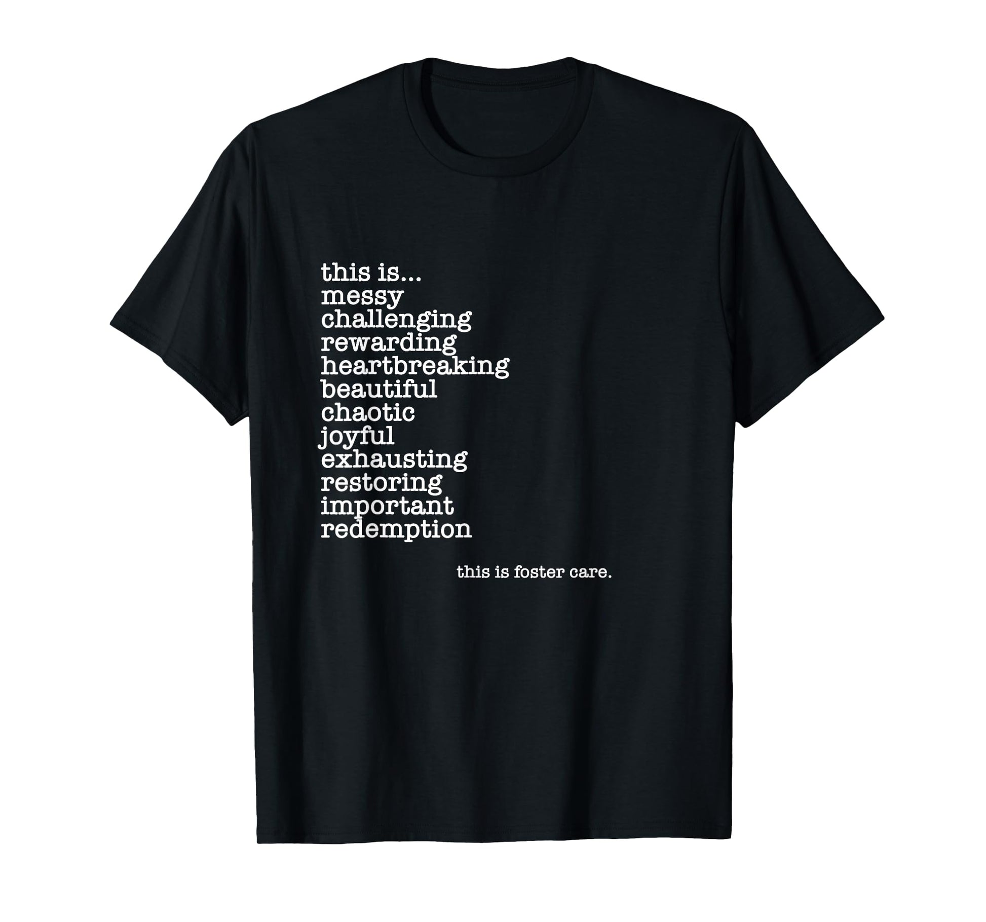 Foster Care Foster Parents Fostering T-Shirt - Aesthetic Graphic Men Women - T-Shirt, Sweatshirt, Hoodie