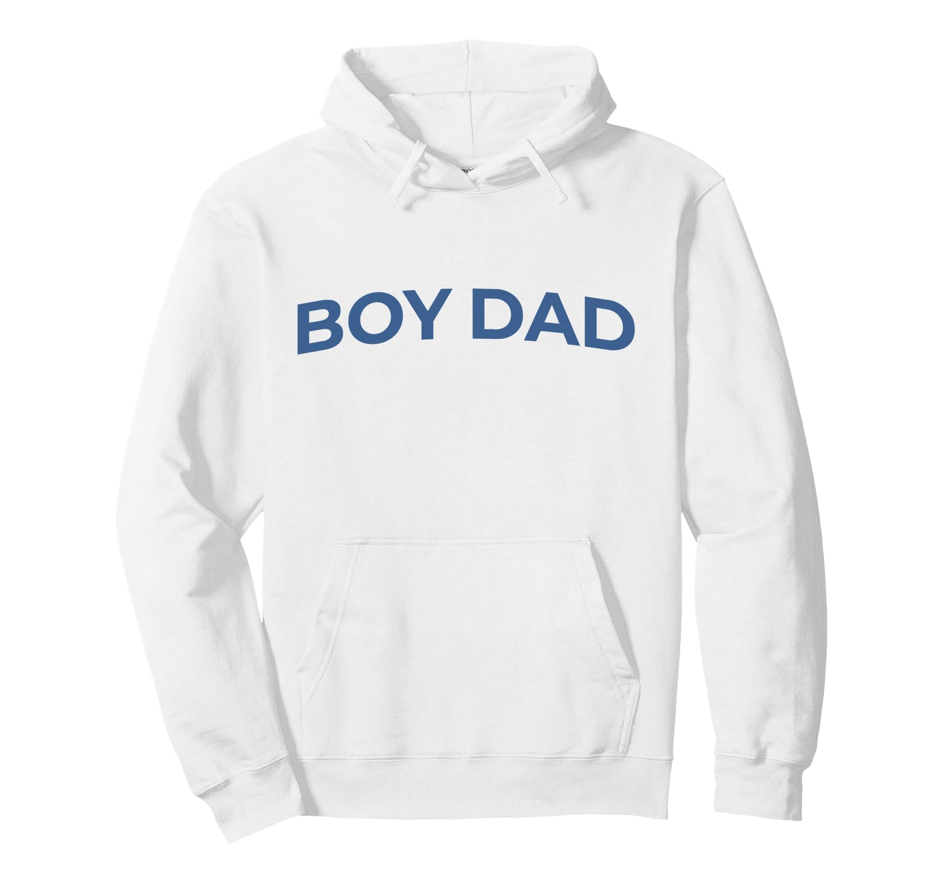 Dad Proud Father Family Identity Hoodie - Minimalist Print for Adults - T-Shirt, Sweatshirt, Hoodie
