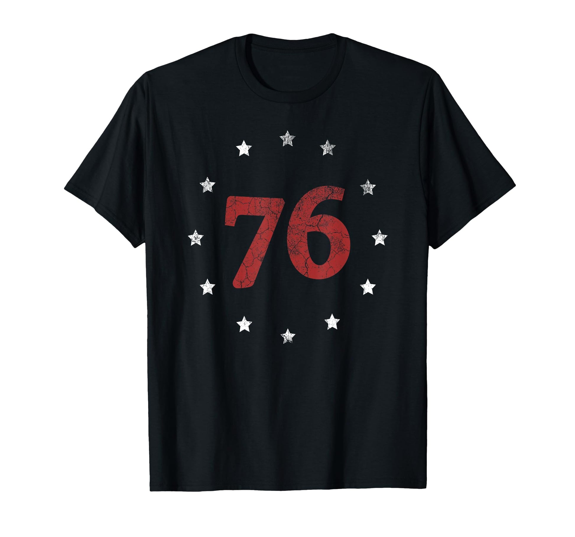 Independence Day Spirit 76 4Th July T-Shirt - Unique Graphic for Adults - T-Shirt, Sweatshirt, Hoodie