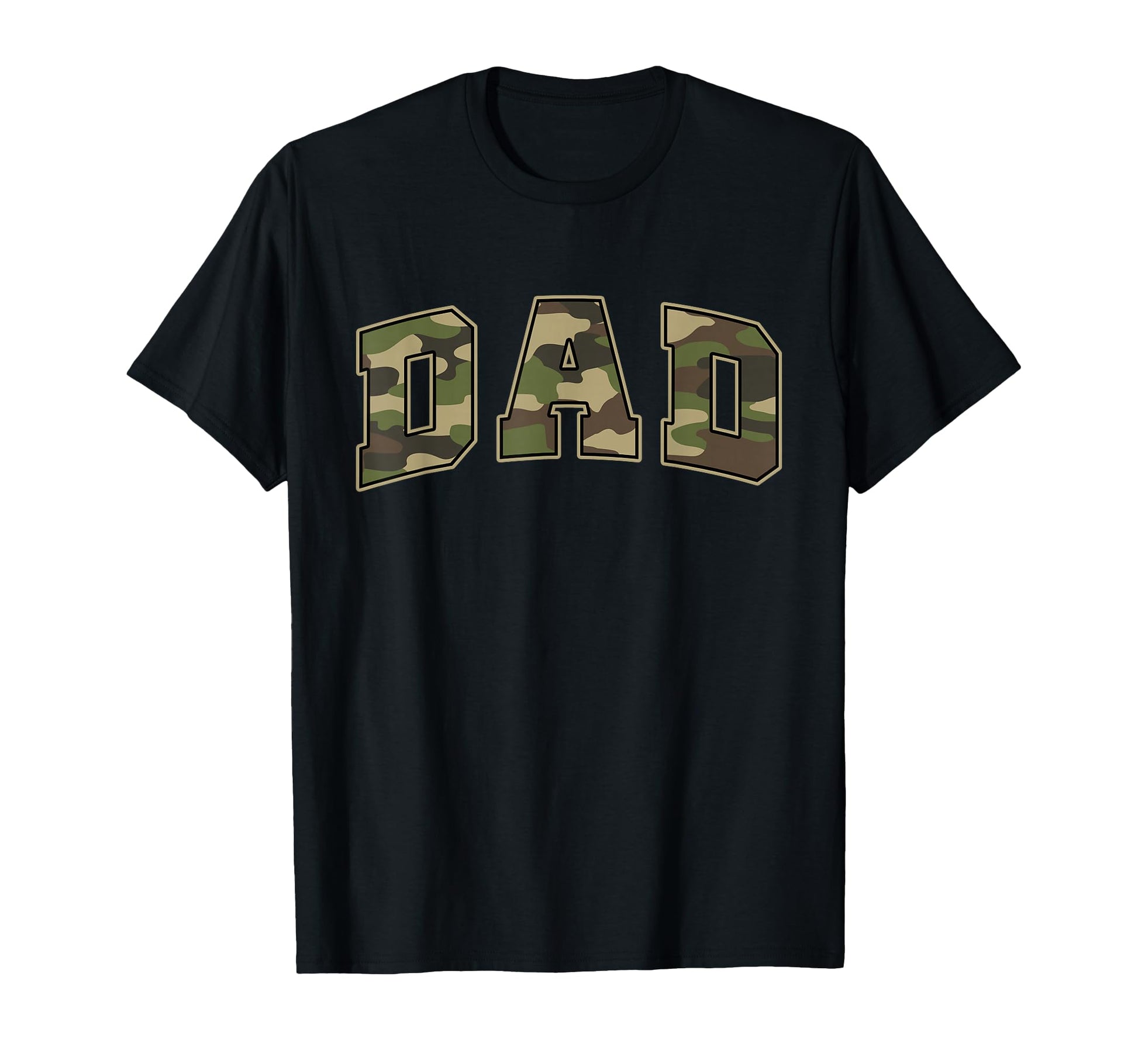 Camo Dad Hunting Old Camouflage Dad T-Shirt - Unique Graphic for Adults - T-Shirt, Sweatshirt, Hoodie