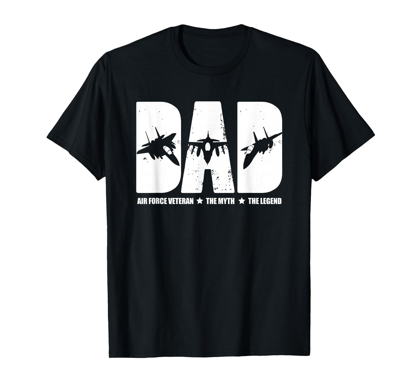 Air Force Vet Dad Proud Military T-Shirt - Novelty Apparel Men Women - T-Shirt, Sweatshirt, Hoodie