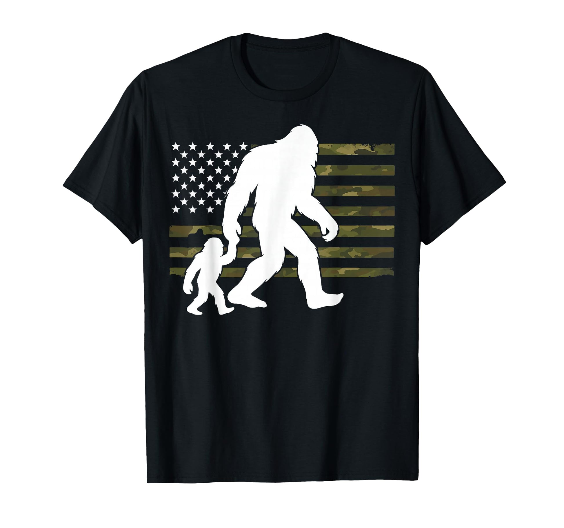 Bigfoot Son Fathers Day Matching T-Shirt - Unique Graphic Men Women - T-Shirt, Sweatshirt, Hoodie