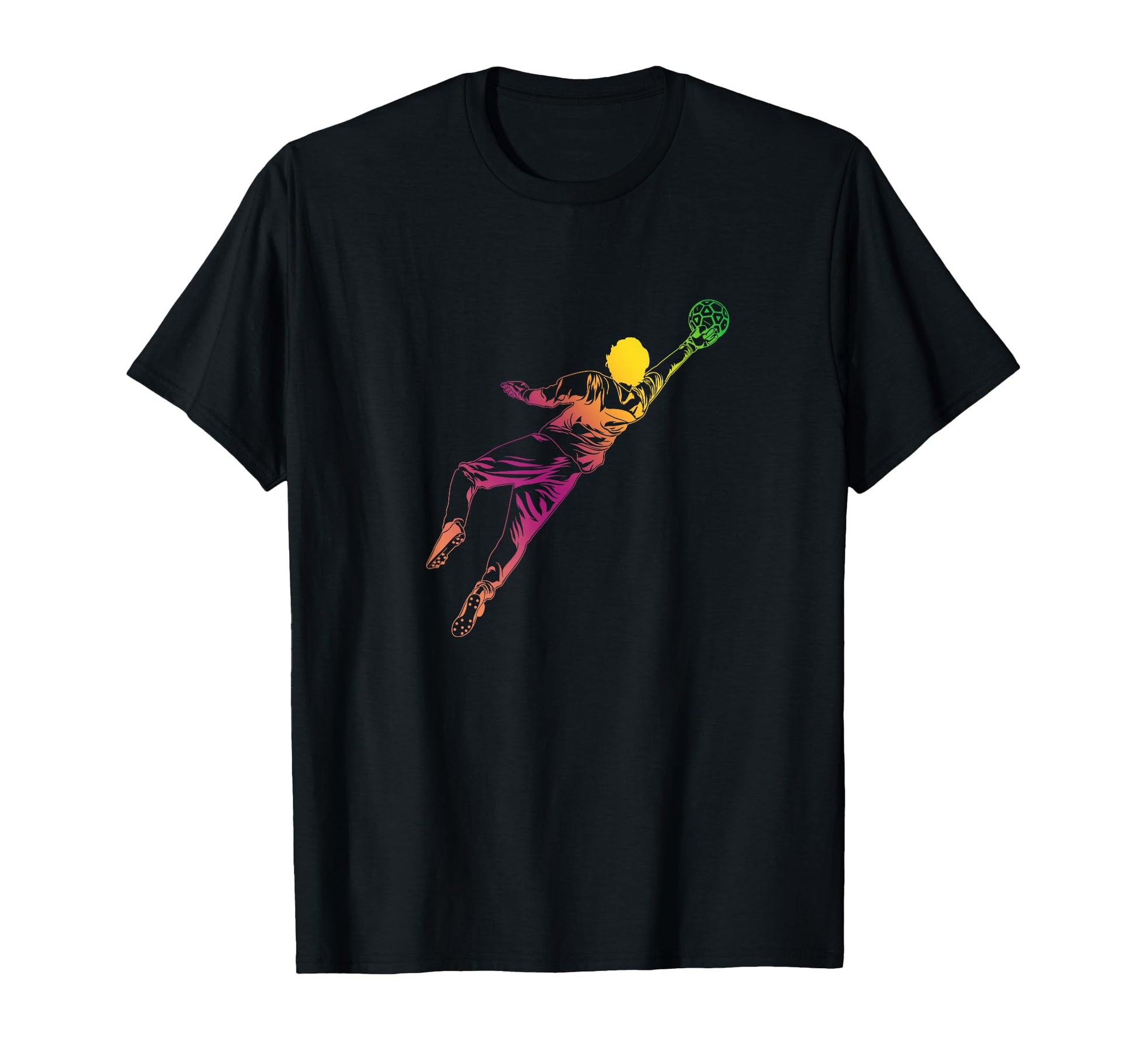 Soccer Goalkeeper Sketch Soccer T-Shirt - Minimalist Print Men Women - T-Shirt, Sweatshirt, Hoodie