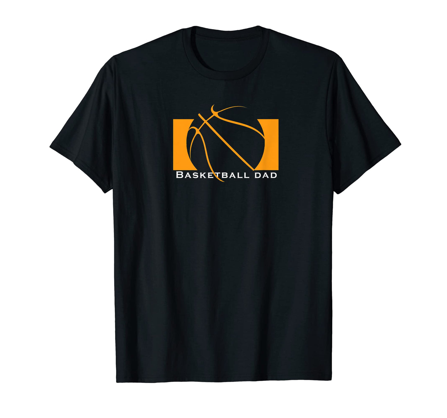 Mens Basketball Dad T-Shirt - Trendy Graphic for Adults - T-Shirt, Sweatshirt, Hoodie