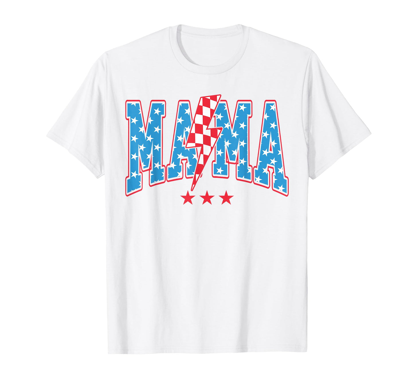 Mama Dada Mini 4Th July American T-Shirt - Minimalist Print Men Women - T-Shirt, Sweatshirt, Hoodie