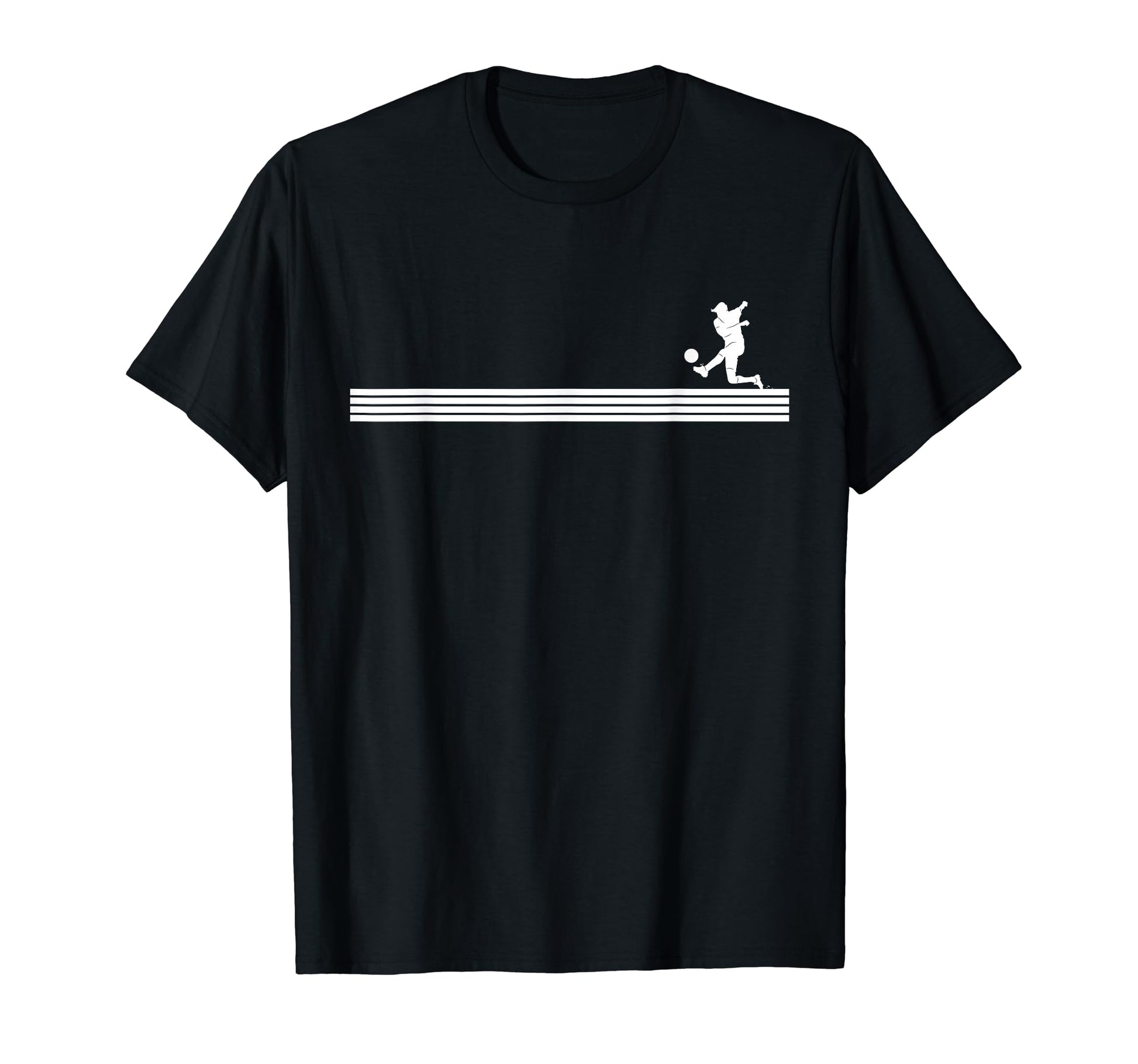 Soccer Player T-Shirt - Streetwear Style for Adults - T-Shirt, Sweatshirt, Hoodie