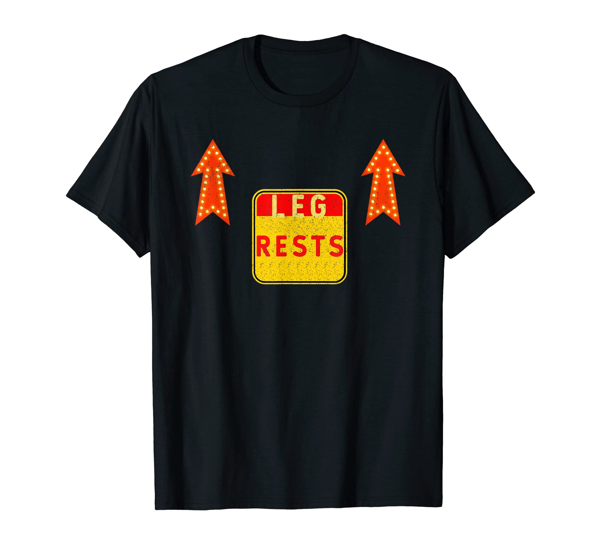 Funny Leg Rests Parenting Dad Joke T-Shirt - Custom Art Print for Adults - T-Shirt, Sweatshirt, Hoodie