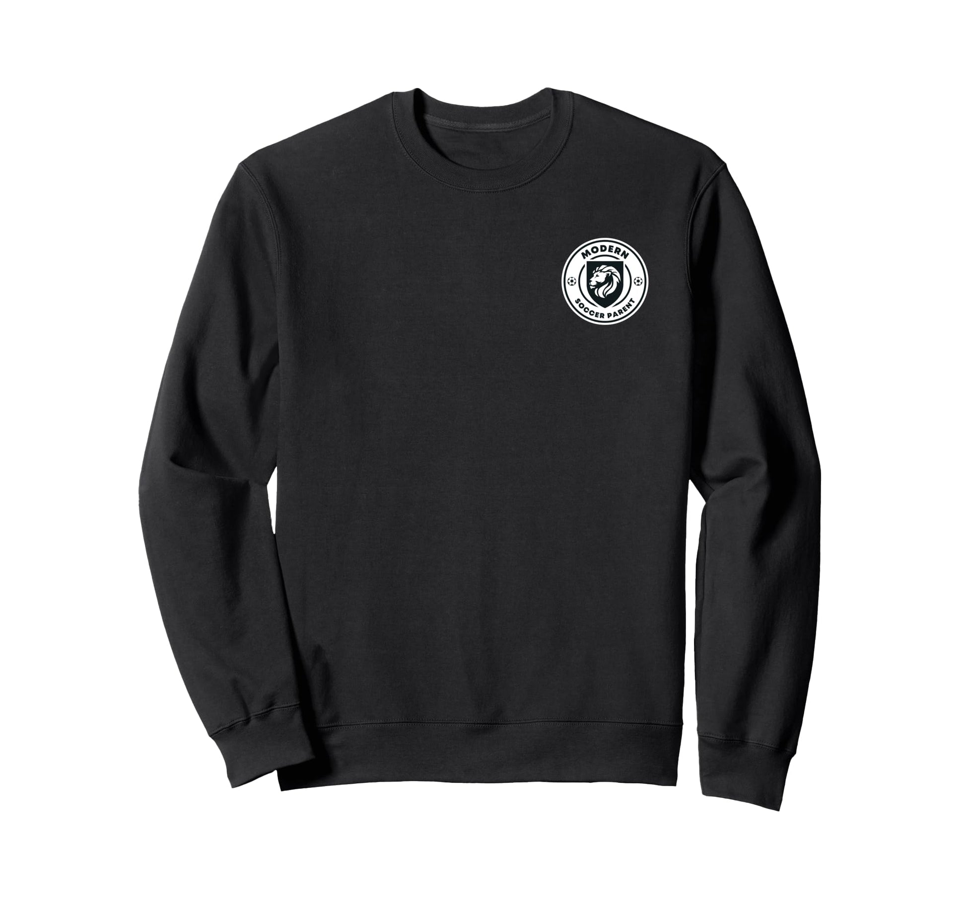 Modern Soccer Parent Lion Logo Small Sweatshirt - Fun Novelty Design Unisex - T-Shirt, Sweatshirt, Hoodie