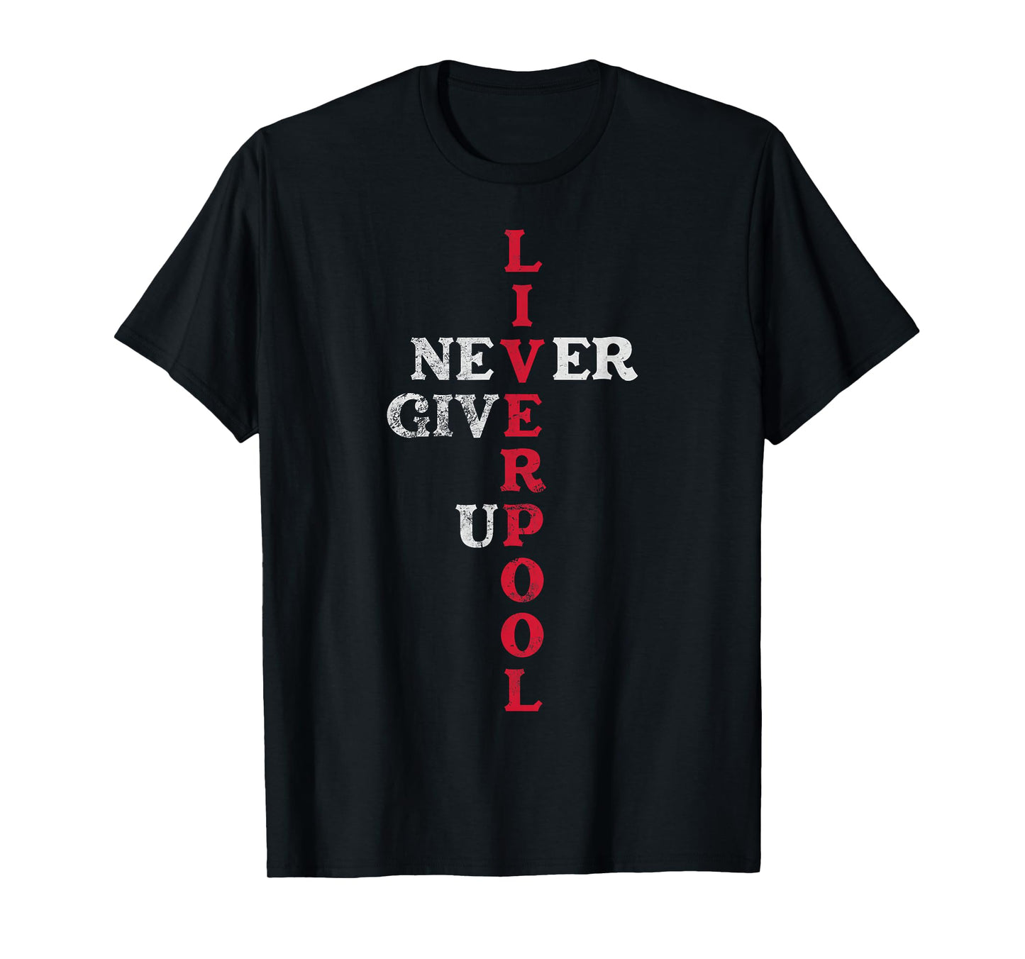 Liverpool England Uk Soccer Football T-Shirt - Graphic Print for Adults - T-Shirt, Sweatshirt, Hoodie