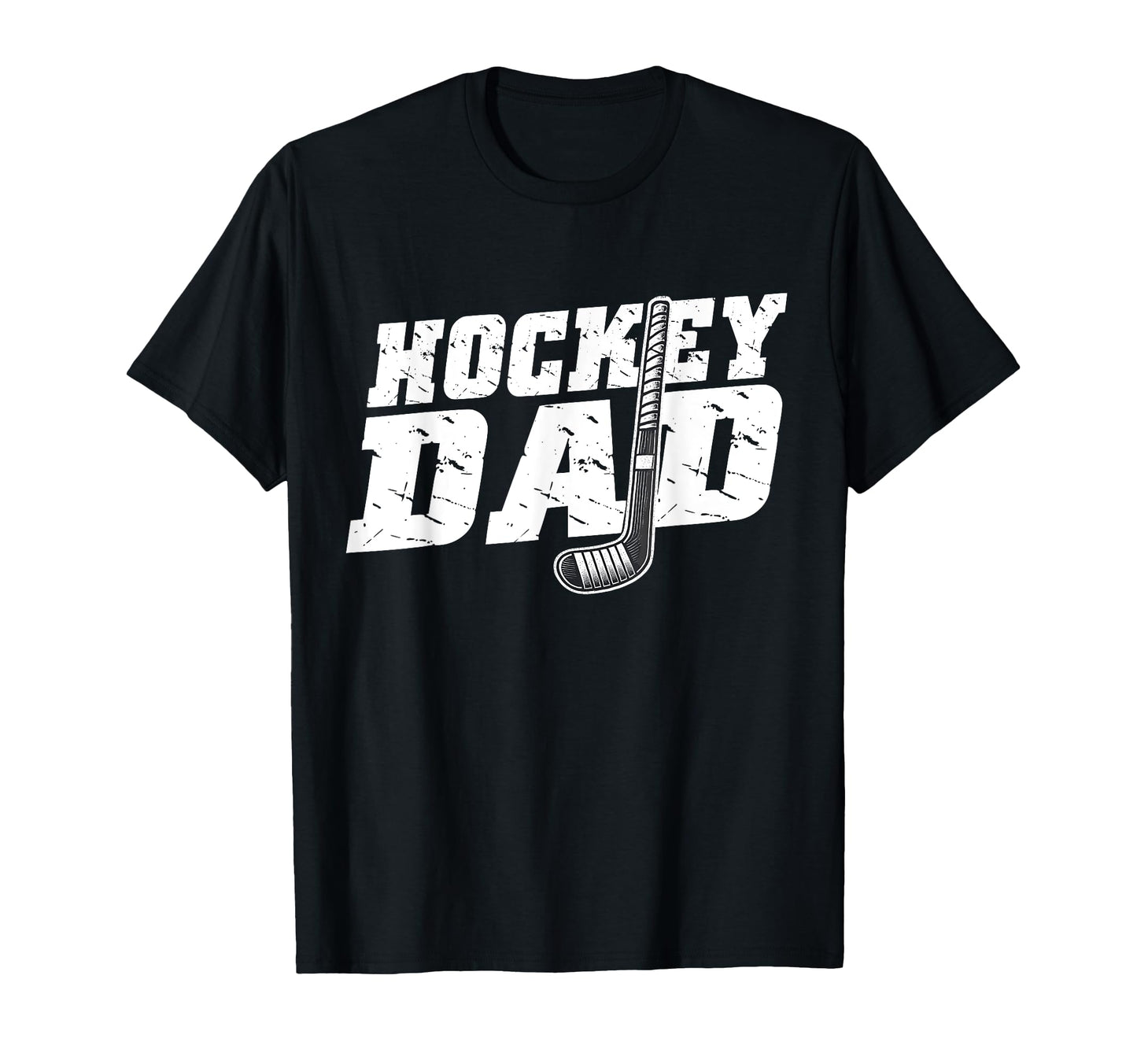 Hockey Dad Fathers Day Papa Funny T-Shirt - Novelty Apparel for Adults - T-Shirt, Sweatshirt, Hoodie