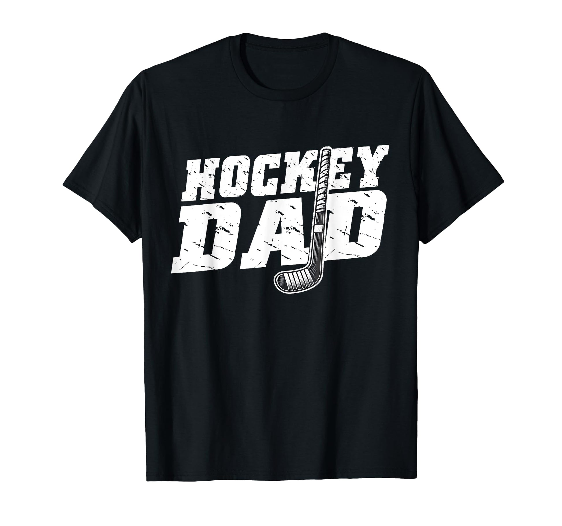 Hockey Dad Fathers Day Papa Funny T-Shirt - Novelty Apparel for Adults - T-Shirt, Sweatshirt, Hoodie