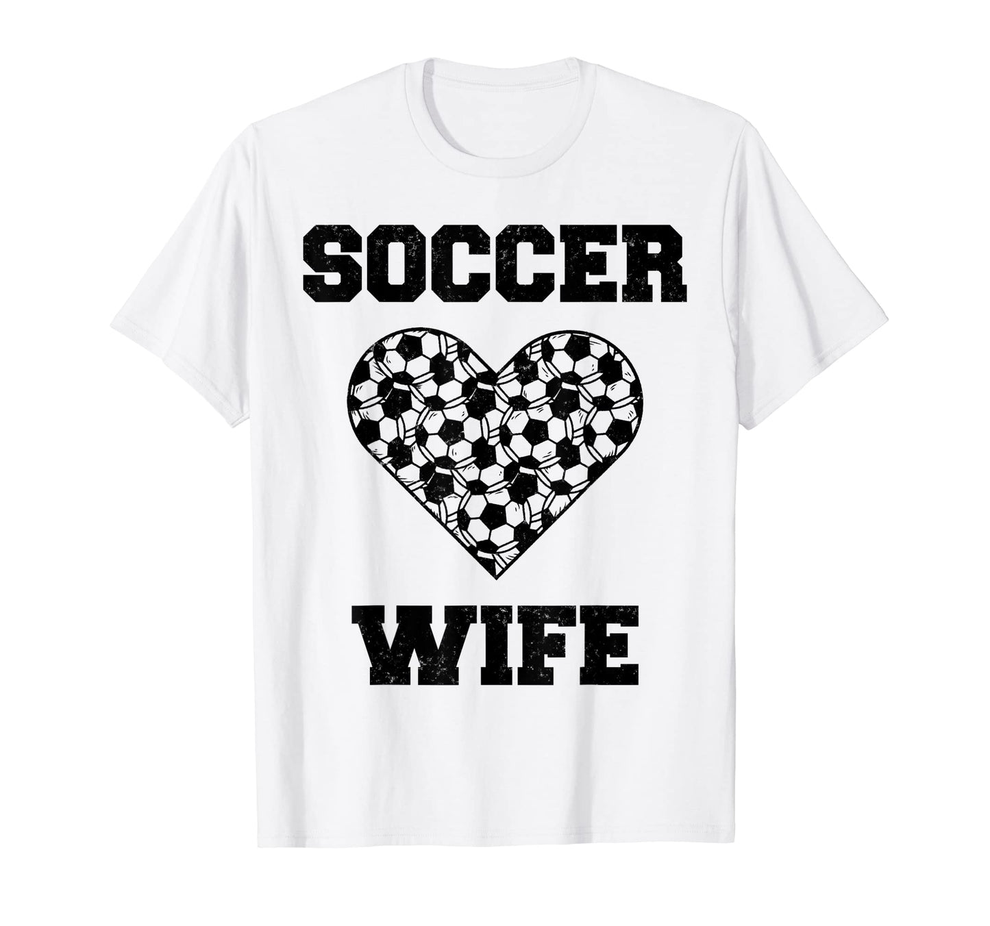 Soccer Wife Family Matching Sport T-Shirt - Fun Novelty Design Men Women - T-Shirt, Sweatshirt, Hoodie