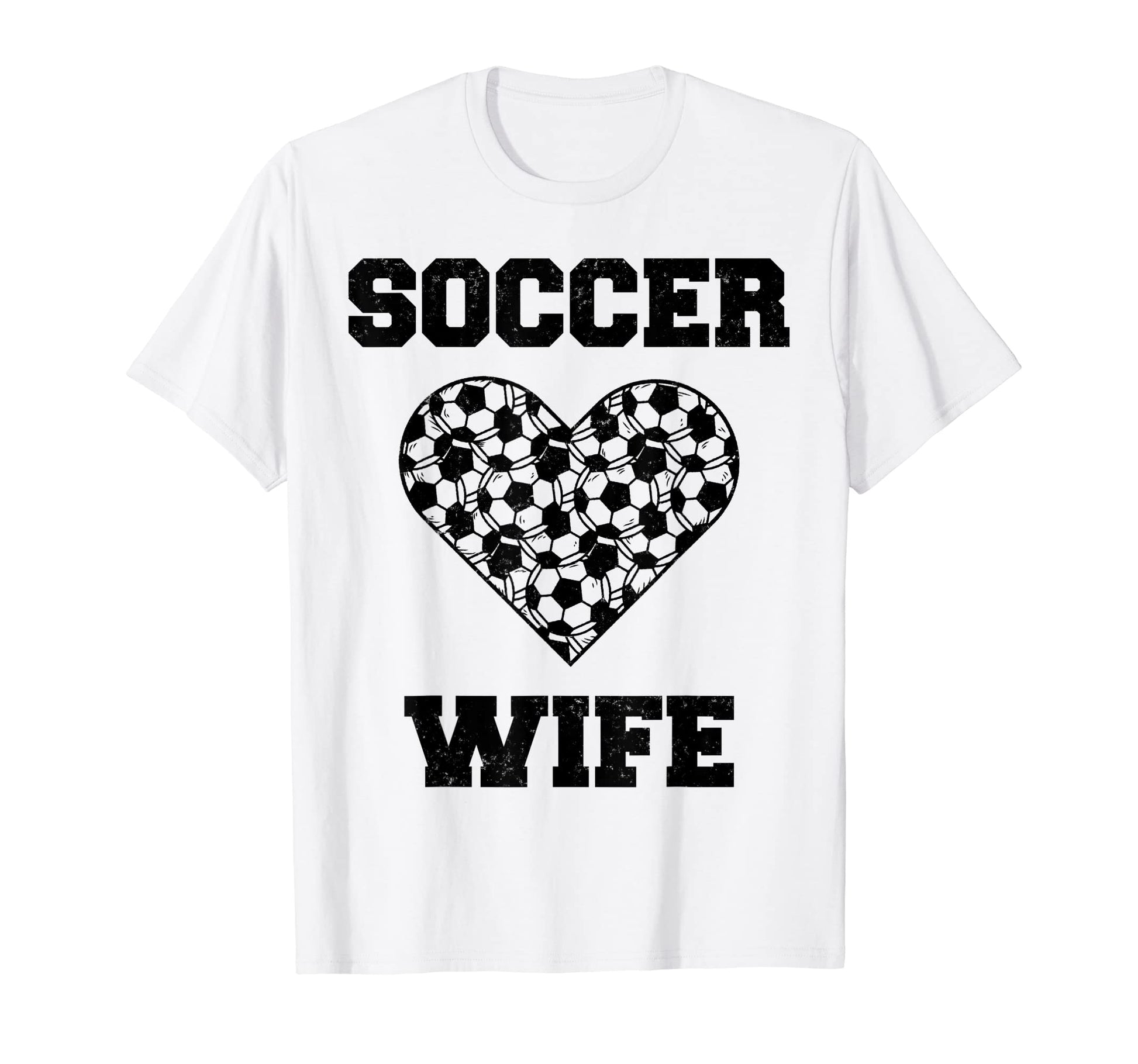 Soccer Wife Family Matching Sport T-Shirt - Fun Novelty Design Men Women - T-Shirt, Sweatshirt, Hoodie