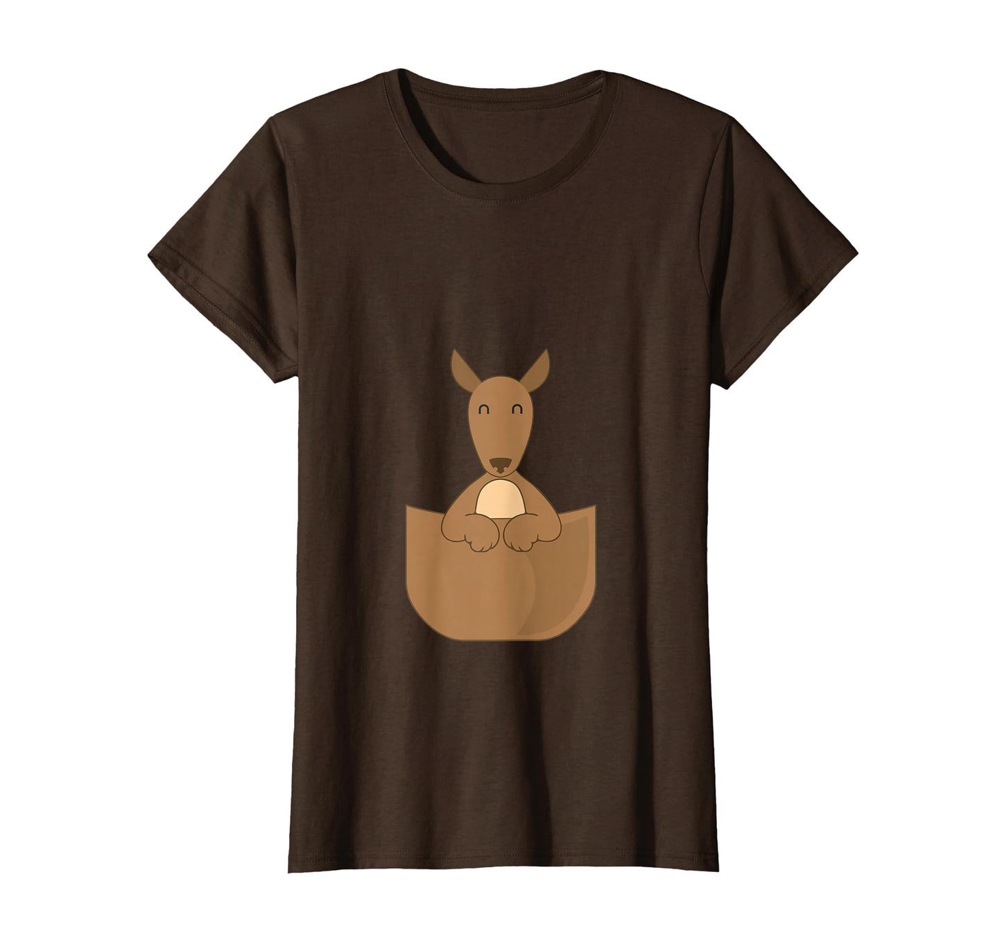 Kangaroo Pouch Costume T-Shirt - Minimalist Print Unisex - T-Shirt, Sweatshirt, Hoodie