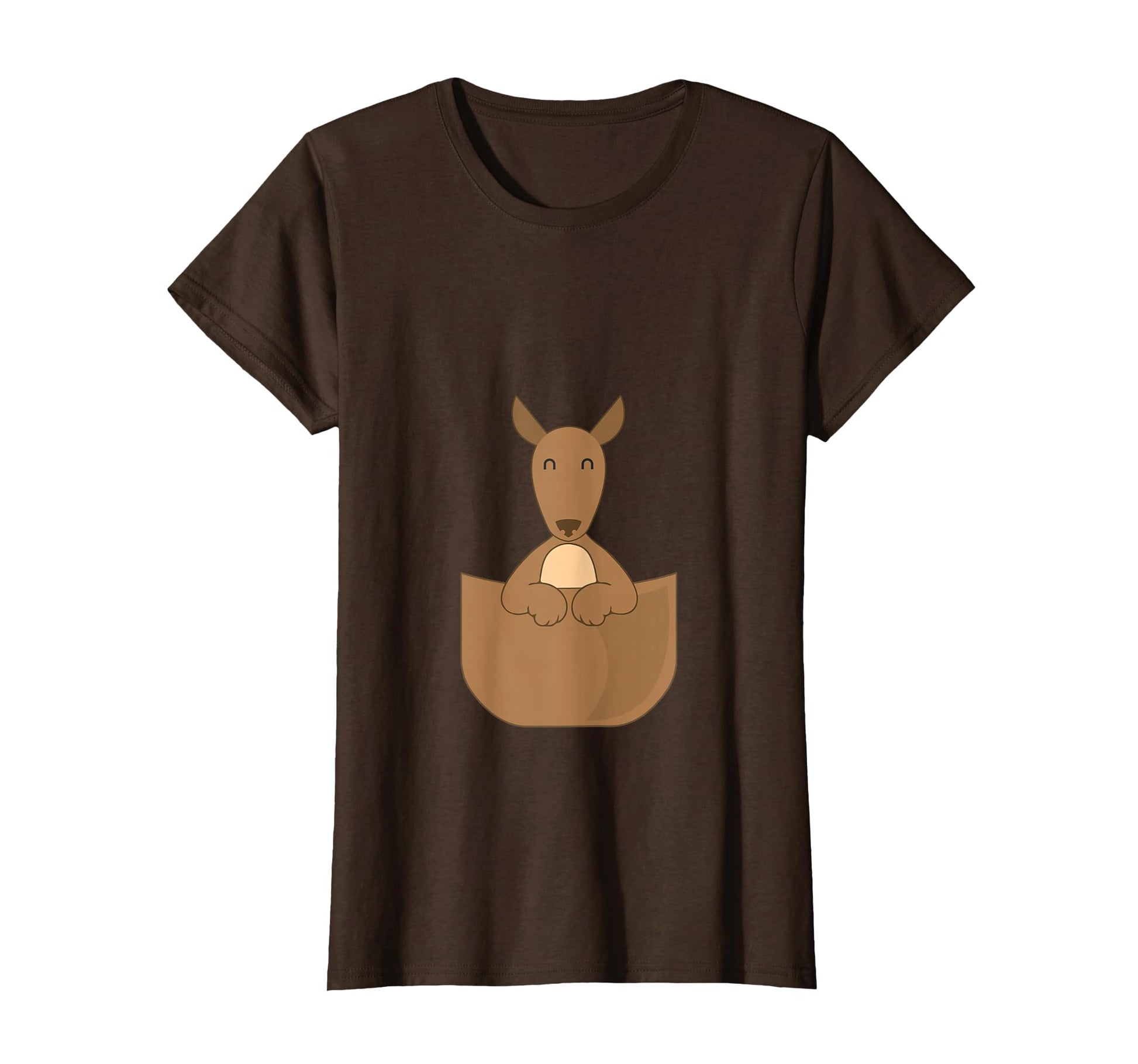 Kangaroo Pouch Costume T-Shirt - Minimalist Print Unisex - T-Shirt, Sweatshirt, Hoodie