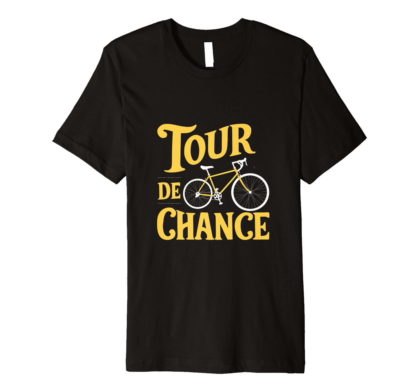 Tour De Chance Dad Cycling T-Shirt - Novelty Apparel for Adults - T-Shirt, Sweatshirt, Hoodie