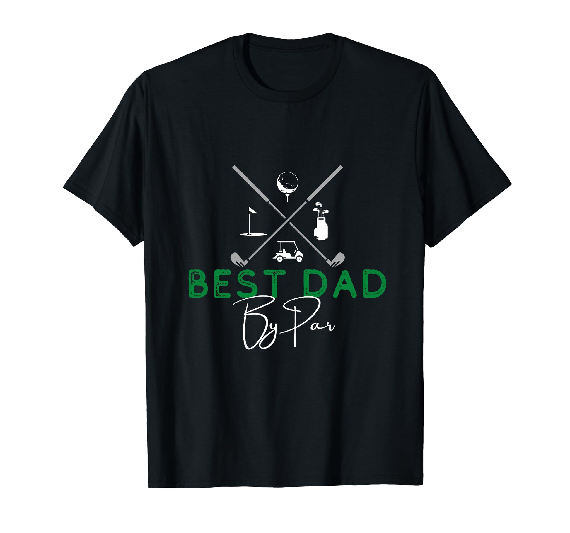 Best Dad Par Golf Gift Fathers Day T-Shirt - Aesthetic Graphic Unisex - T-Shirt, Sweatshirt, Hoodie