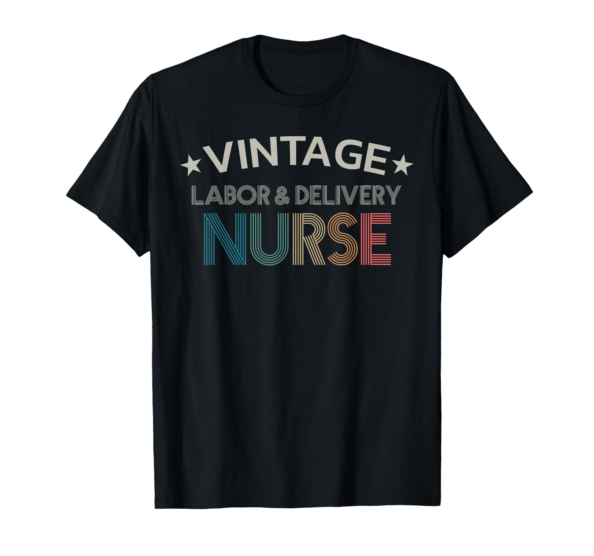 Labor Delivery Nurse T-Shirt - Minimalist Print Men Women - T-Shirt, Sweatshirt, Hoodie