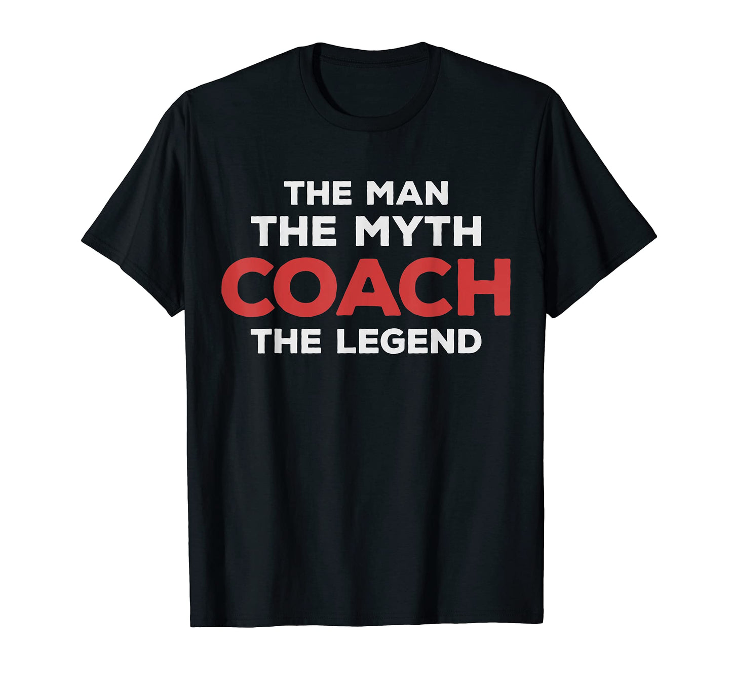 Myth Coach Baseball Funny T-Shirt - Unique Graphic Men Women - T-Shirt, Sweatshirt, Hoodie