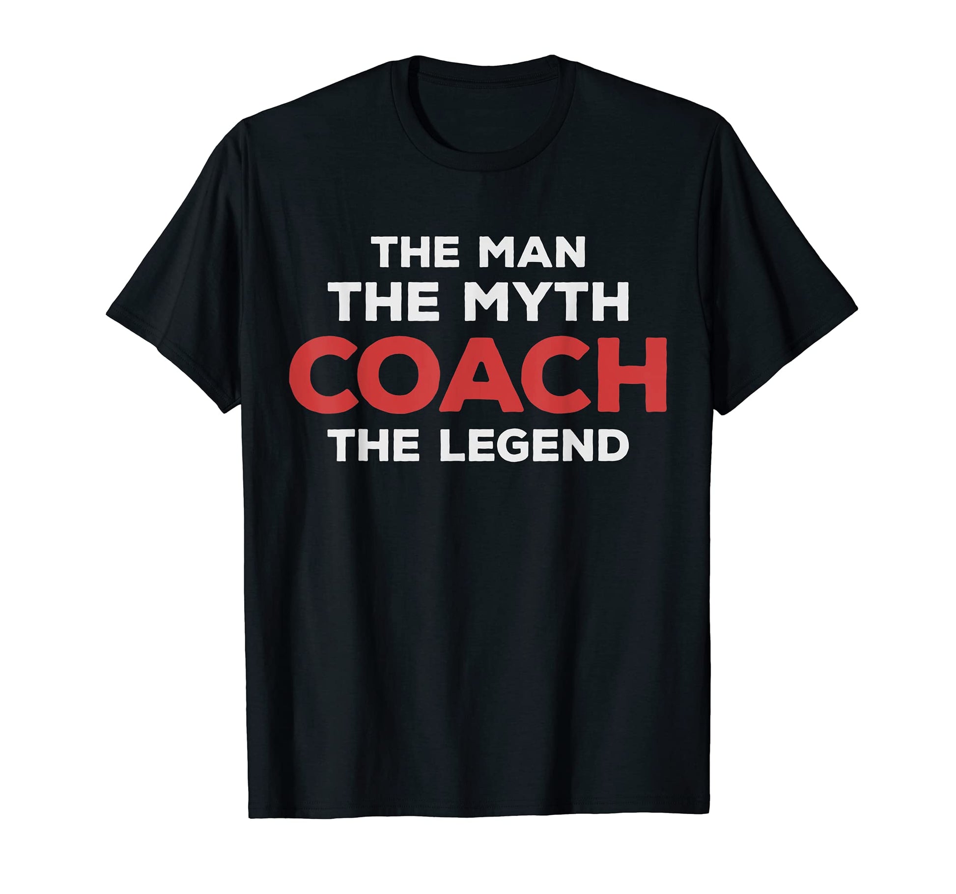 Myth Coach Baseball Funny T-Shirt - Unique Graphic Men Women - T-Shirt, Sweatshirt, Hoodie