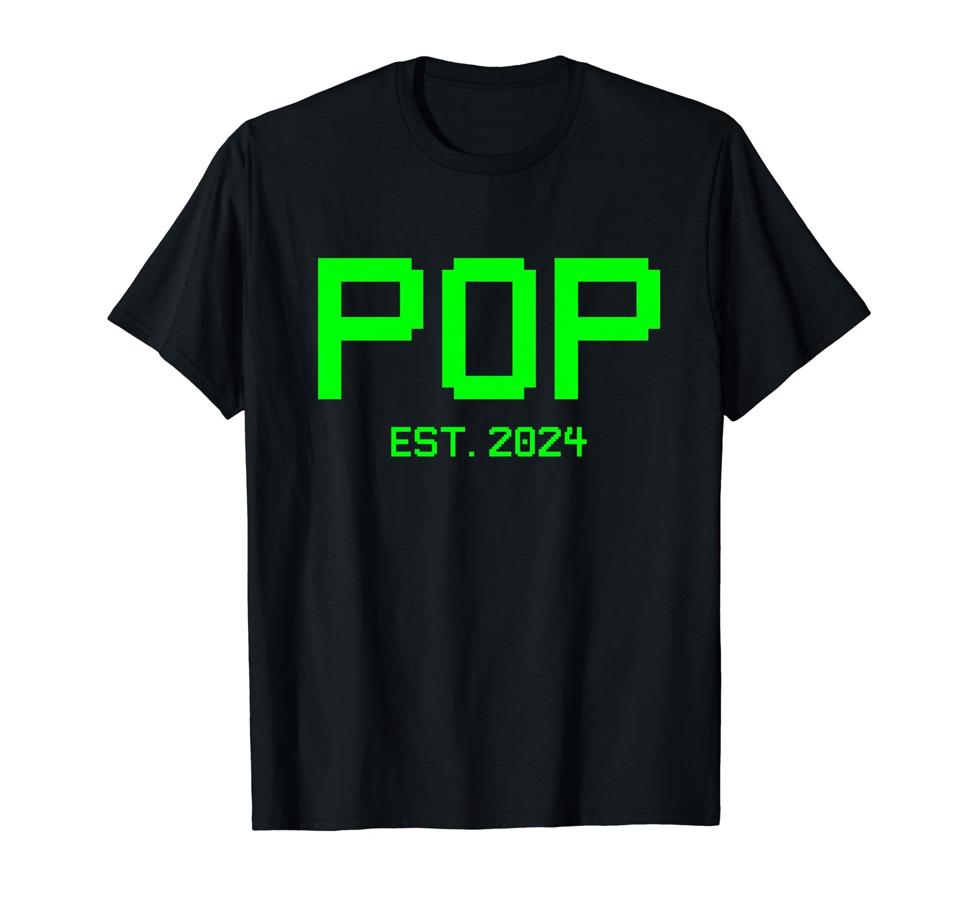Pop Est 2024 Gamer Pop 2024 New Gamer T-Shirt - Unique Graphic Men Women - T-Shirt, Sweatshirt, Hoodie