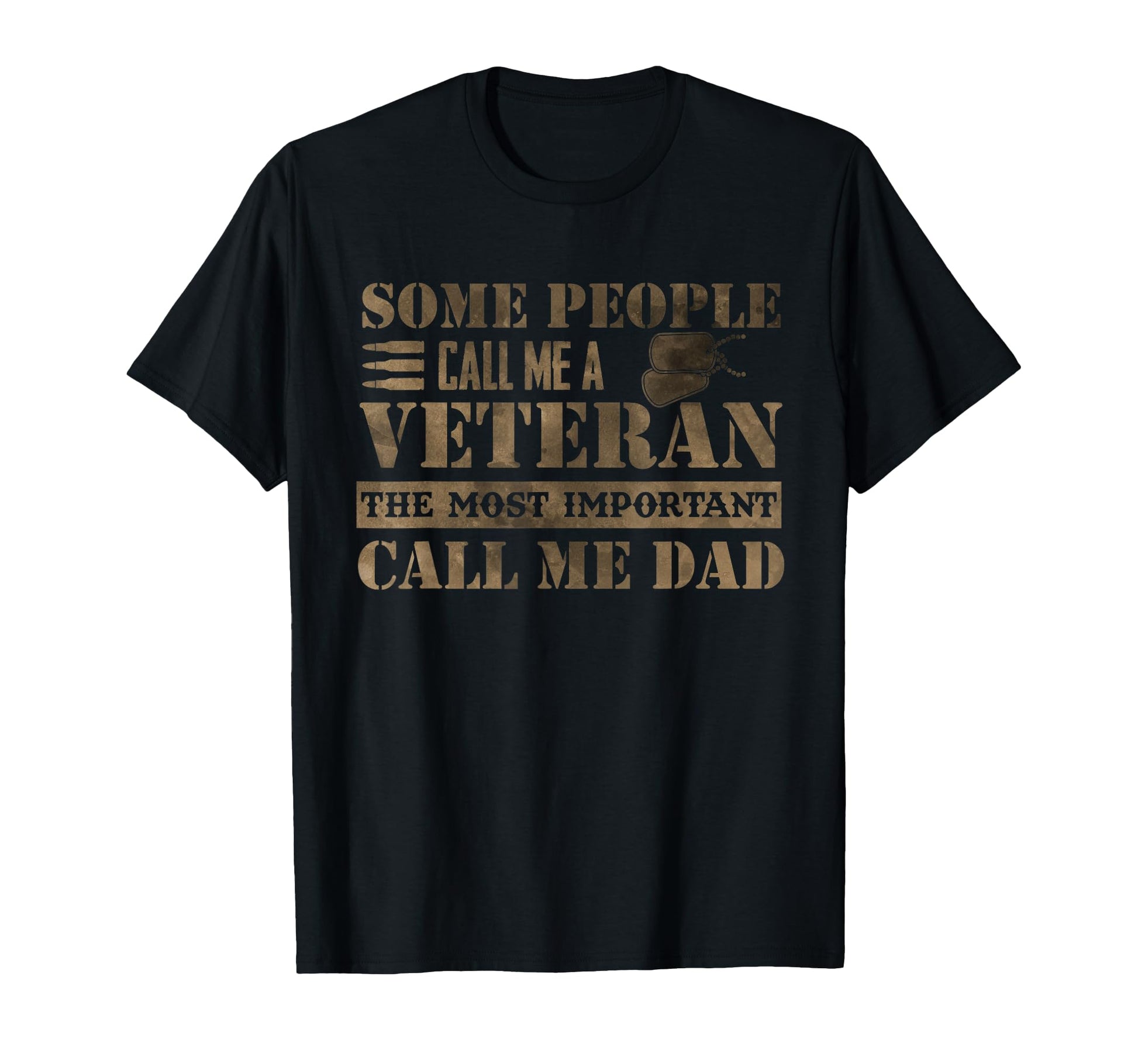 Patriot Daddy Veteran Dad Father Army T-Shirt - Graphic Print for Adults - T-Shirt, Sweatshirt, Hoodie