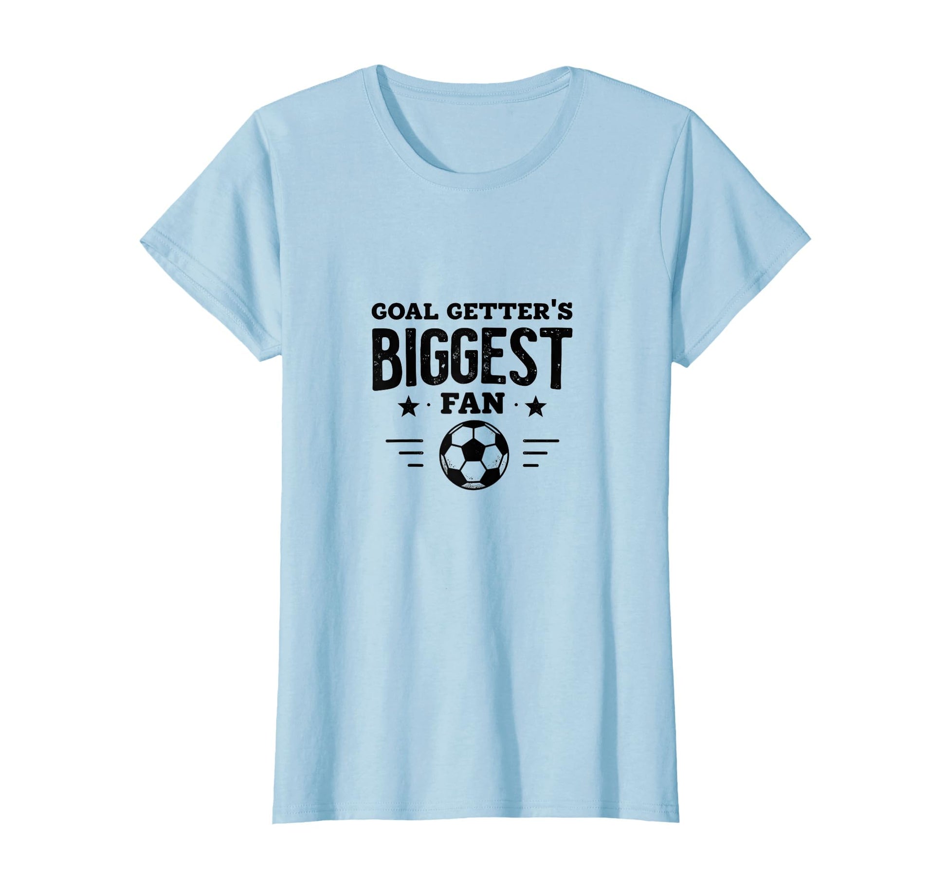 Goal Getters Biggest Fan Soccer Mom T-Shirt - Minimalist Print for Adults - T-Shirt, Sweatshirt, Hoodie