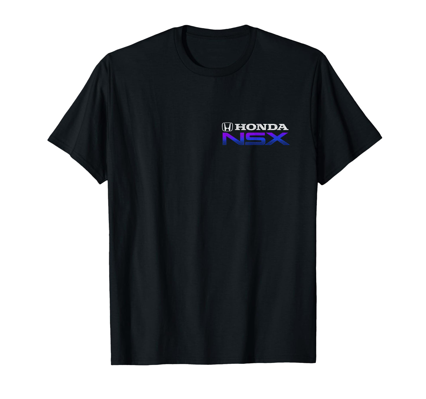 Honda Nsx Gradient Sports Car Stack T-Shirt - Fun Novelty Design for Adults - T-Shirt, Sweatshirt, Hoodie