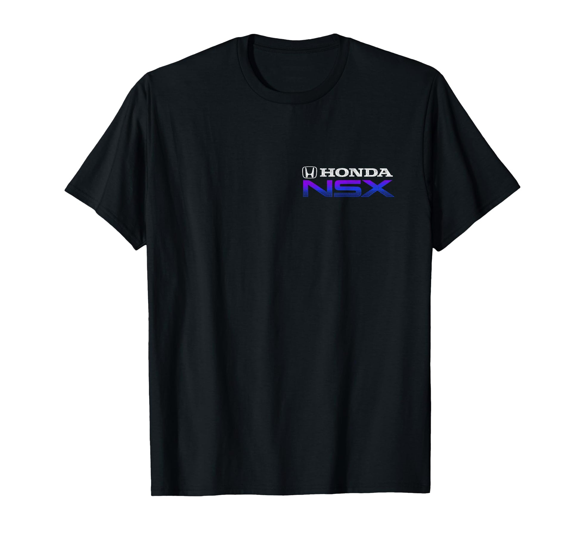 Honda Nsx Gradient Sports Car Stack T-Shirt - Fun Novelty Design for Adults - T-Shirt, Sweatshirt, Hoodie