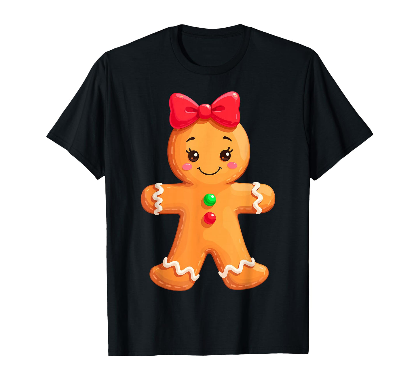 Funny Gingerbread Couple Matching T-Shirt - Casual Everyday Wear Unisex - T-Shirt, Sweatshirt, Hoodie