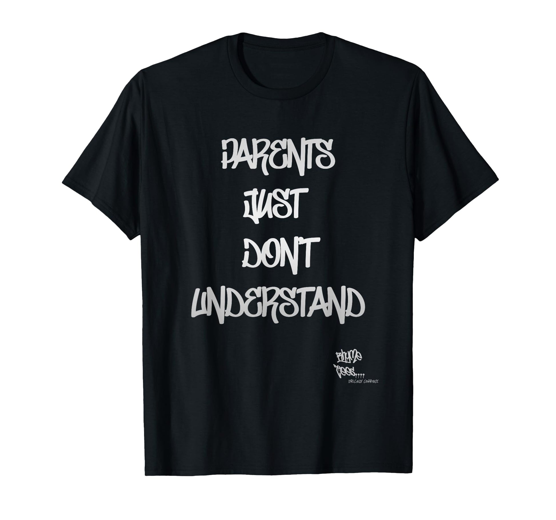 Old School Rap Hip Hop Parents Just T-Shirt - Streetwear Style Men Women - T-Shirt, Sweatshirt, Hoodie