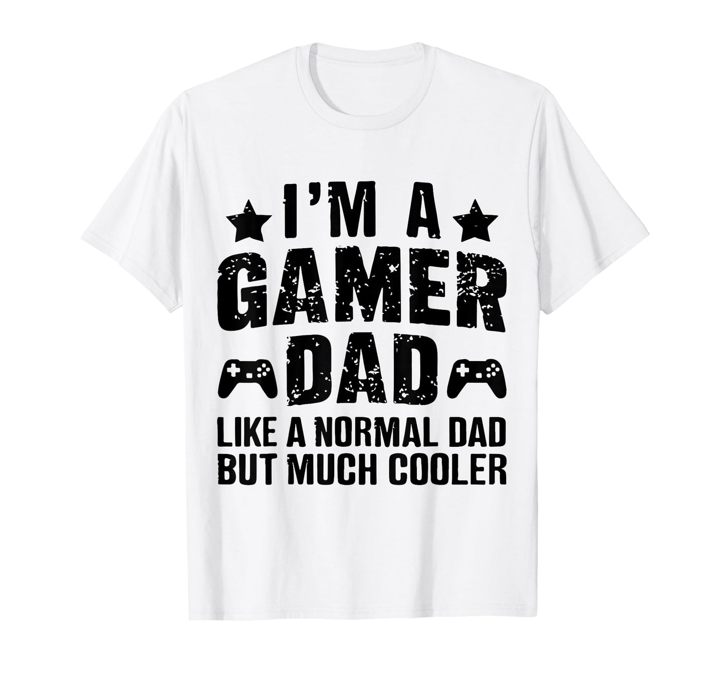 Gaming Lover Daddy Funny Gamer Dad T-Shirt - Custom Art Print Unisex - T-Shirt, Sweatshirt, Hoodie