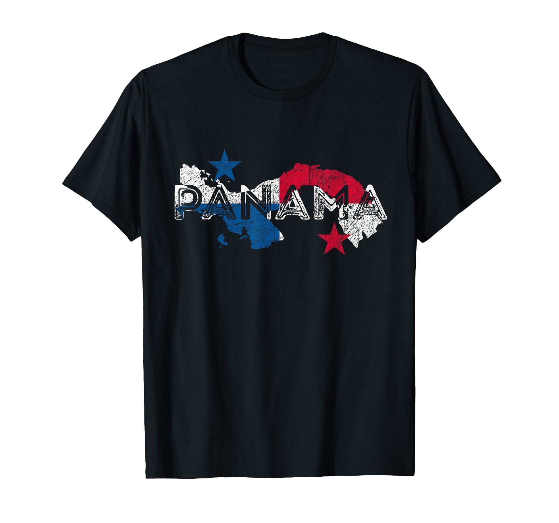 Panamanian Map And Flag Souvenir T-Shirt - Aesthetic Graphic Unisex - T-Shirt, Sweatshirt, Hoodie