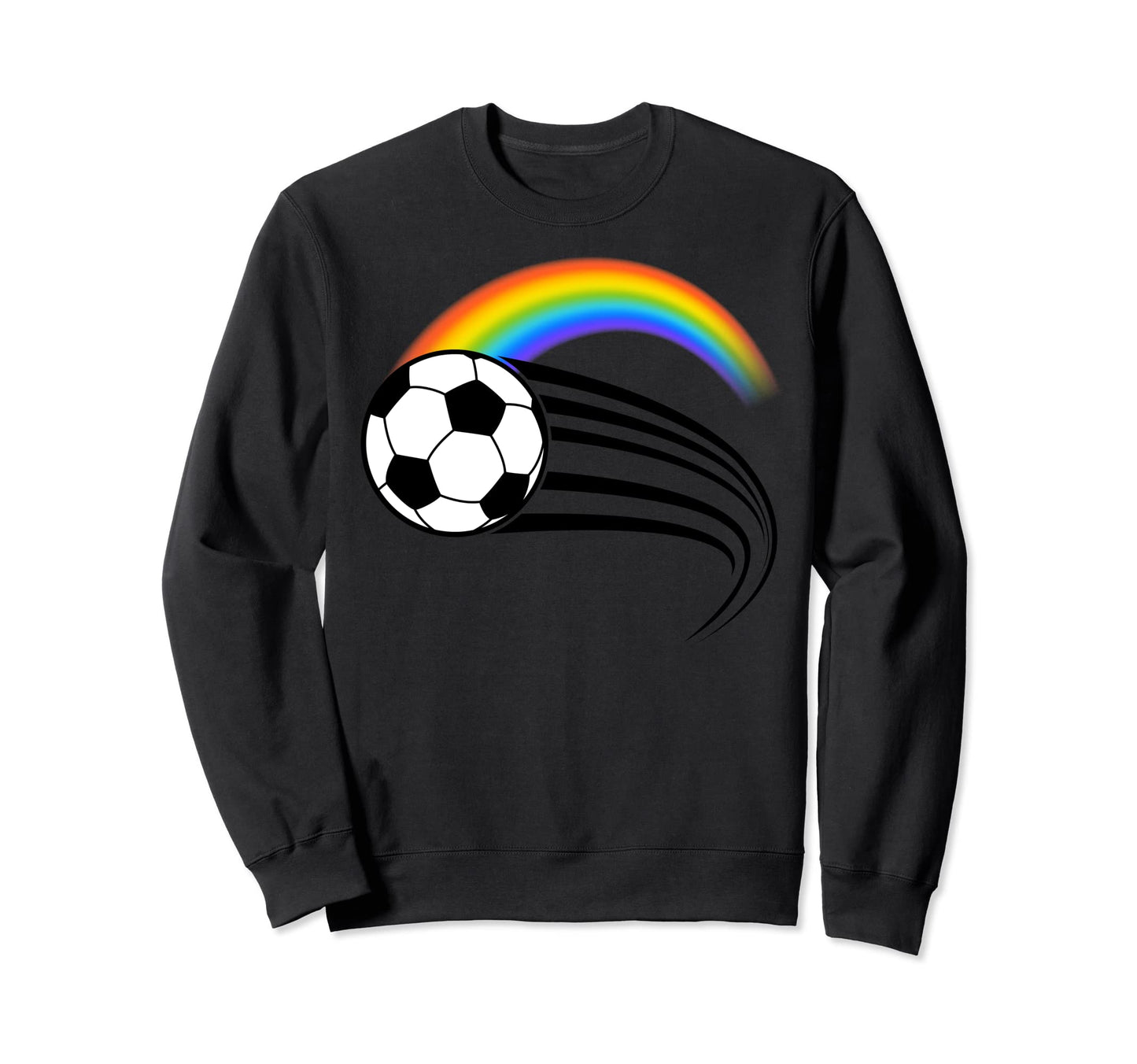 Lgbtq Soccer Sweatshirt - Graphic Print Unisex - T-Shirt, Sweatshirt, Hoodie