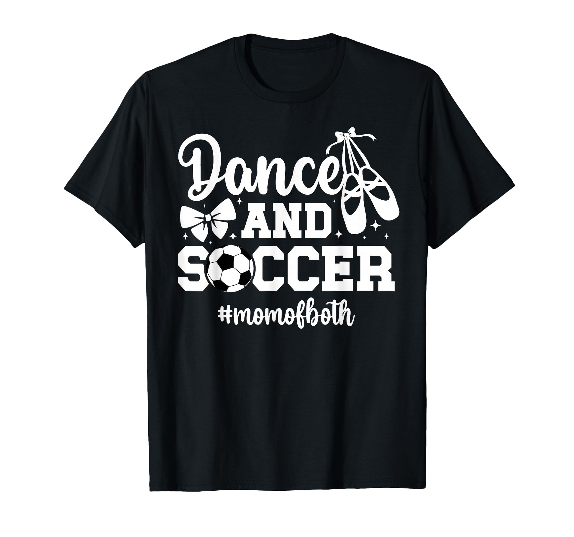 Dance And Soccer Mom Both Dancing T-Shirt - Custom Art Print for Adults - T-Shirt, Sweatshirt, Hoodie
